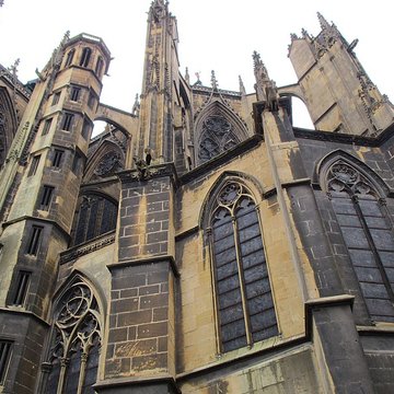 Cathédrale Saint-Étienne de Metz