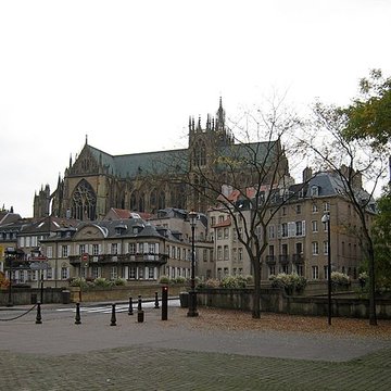 Cathédrale Saint-Étienne de Metz