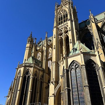 Cathédrale Saint-Étienne de Metz