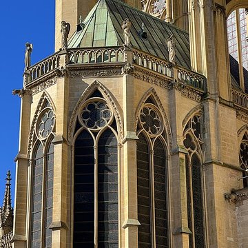 Cathédrale Saint-Étienne de Metz