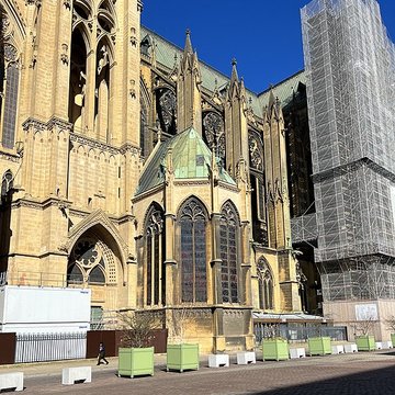 Cathédrale Saint-Étienne de Metz