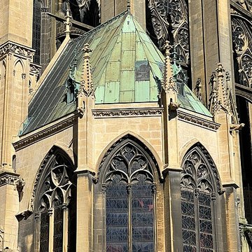 Cathédrale Saint-Étienne de Metz