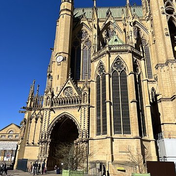 Cathédrale Saint-Étienne de Metz