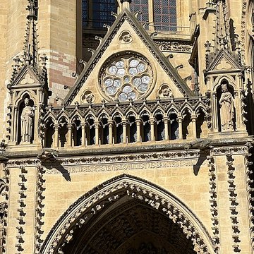 Cathédrale Saint-Étienne de Metz