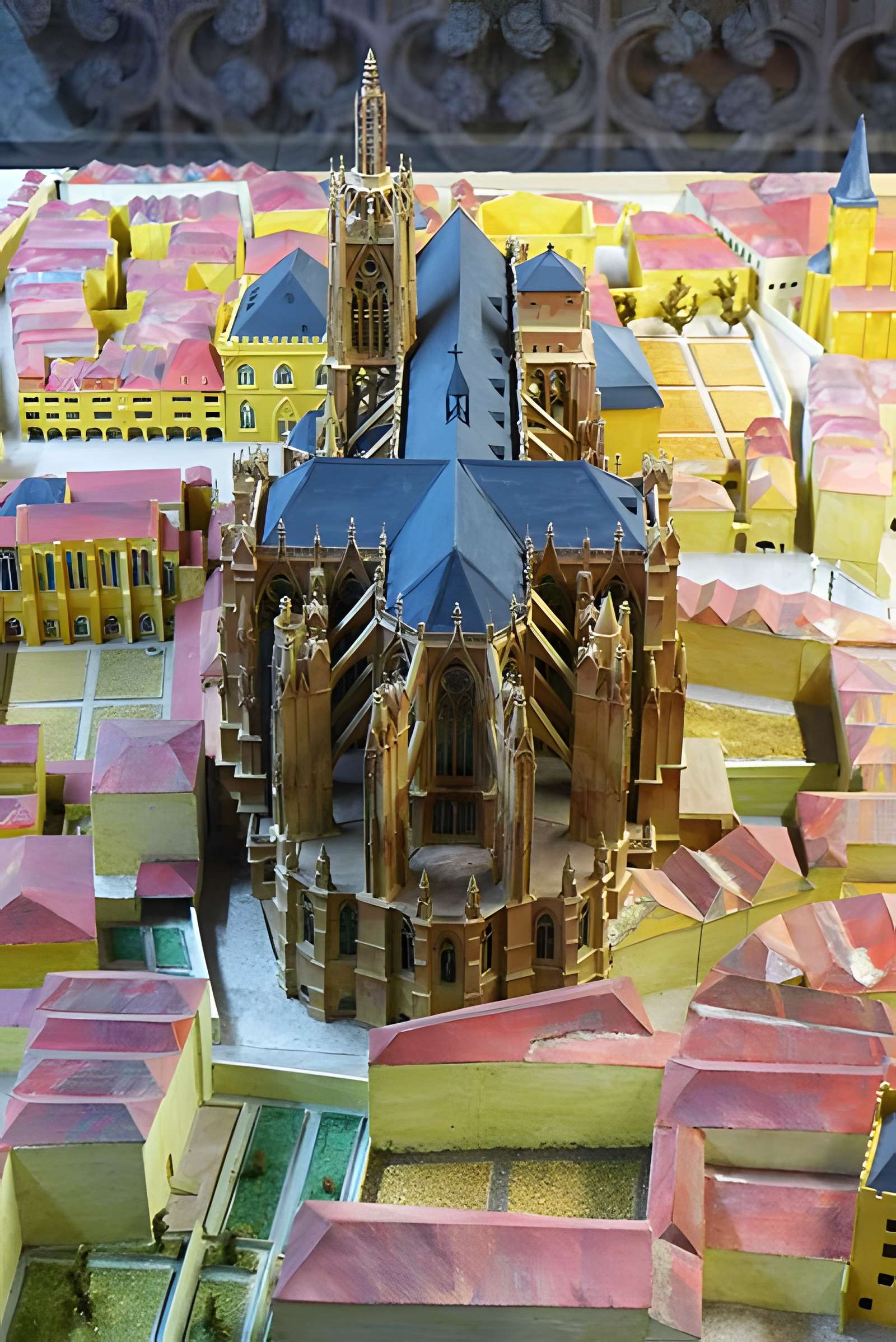 Cathédrale Saint-Étienne de Metz