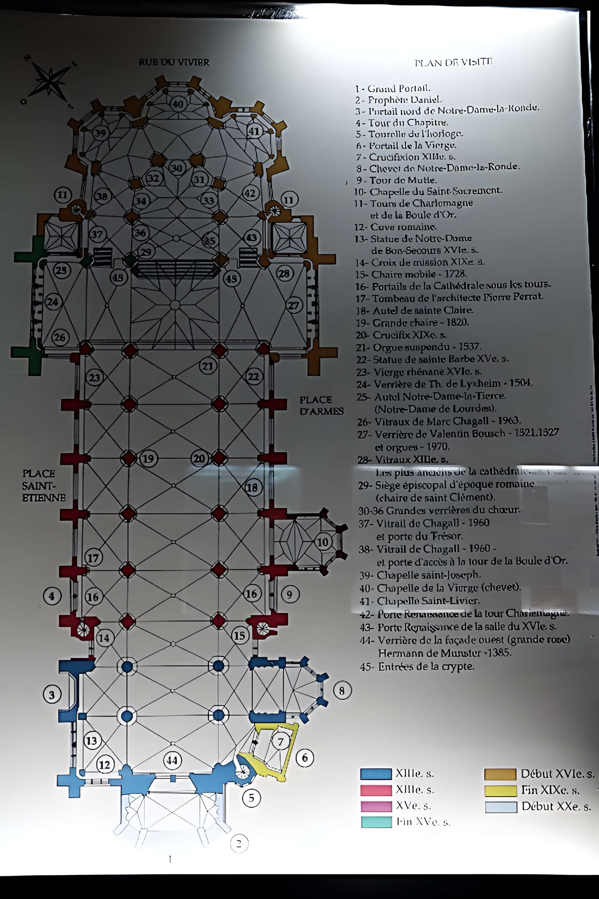 Cathédrale Saint-Étienne de Metz