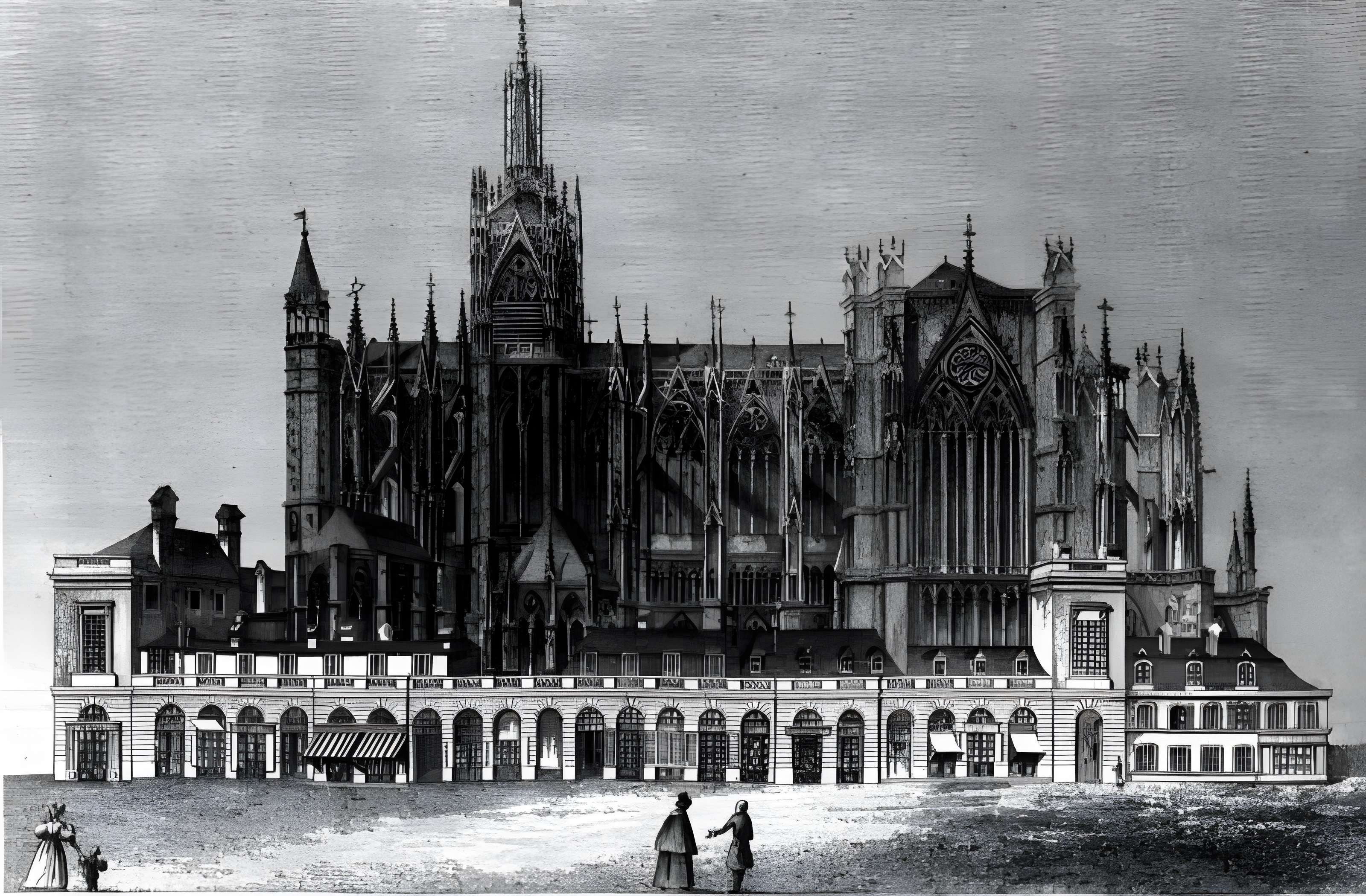 Cathédrale Saint-Étienne de Metz