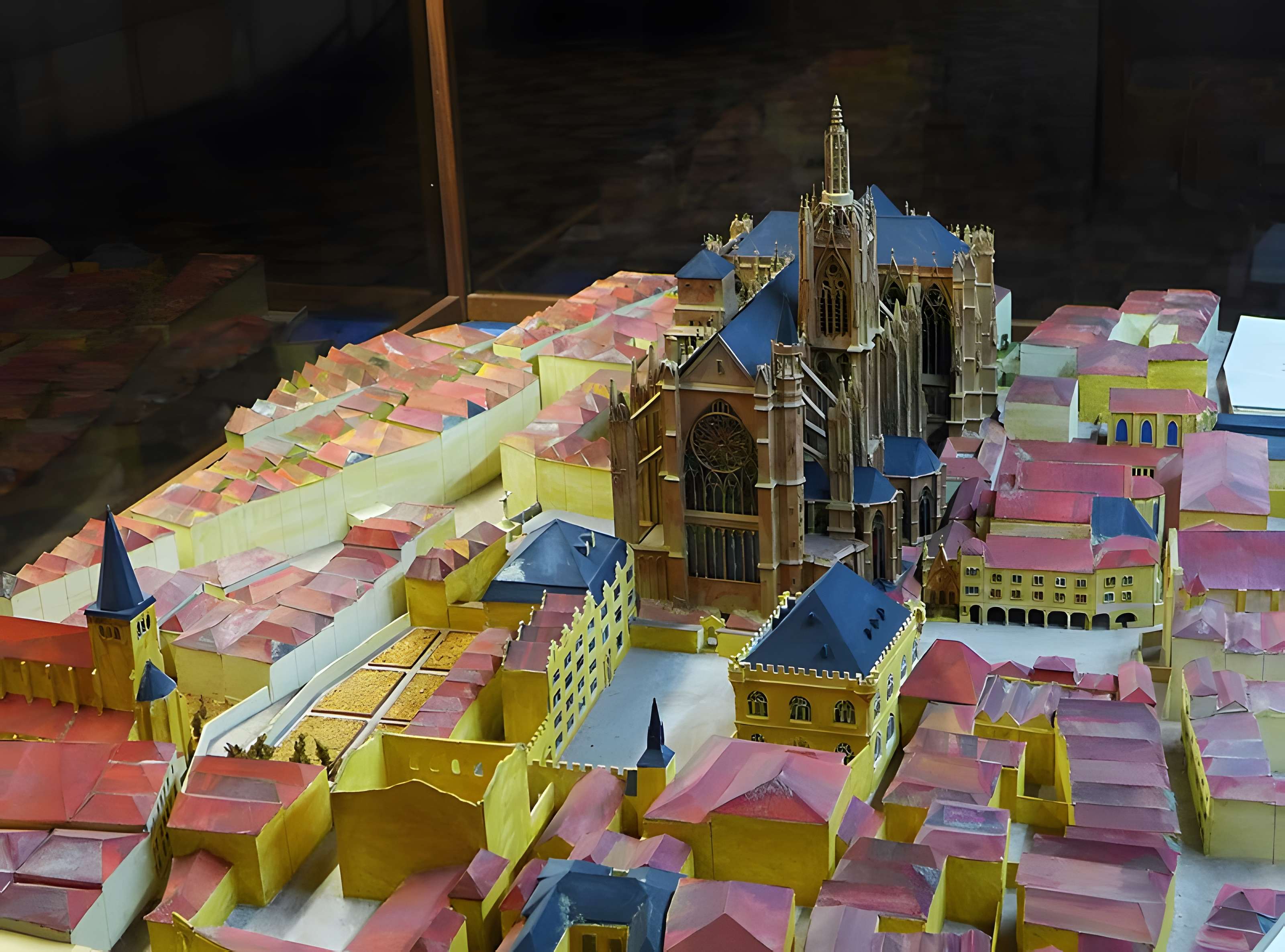 Cathédrale Saint-Étienne de Metz