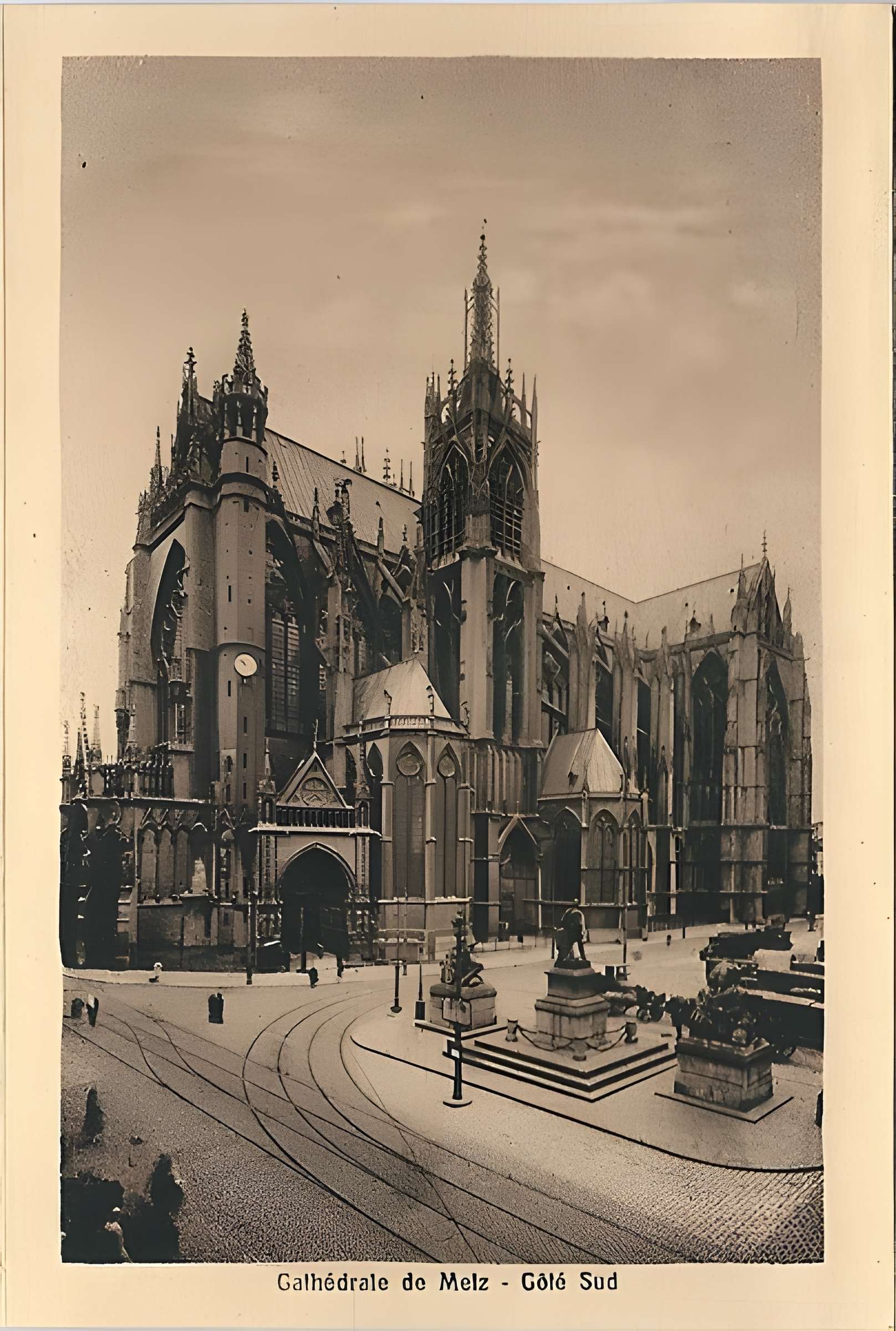 Cathédrale Saint-Étienne de Metz