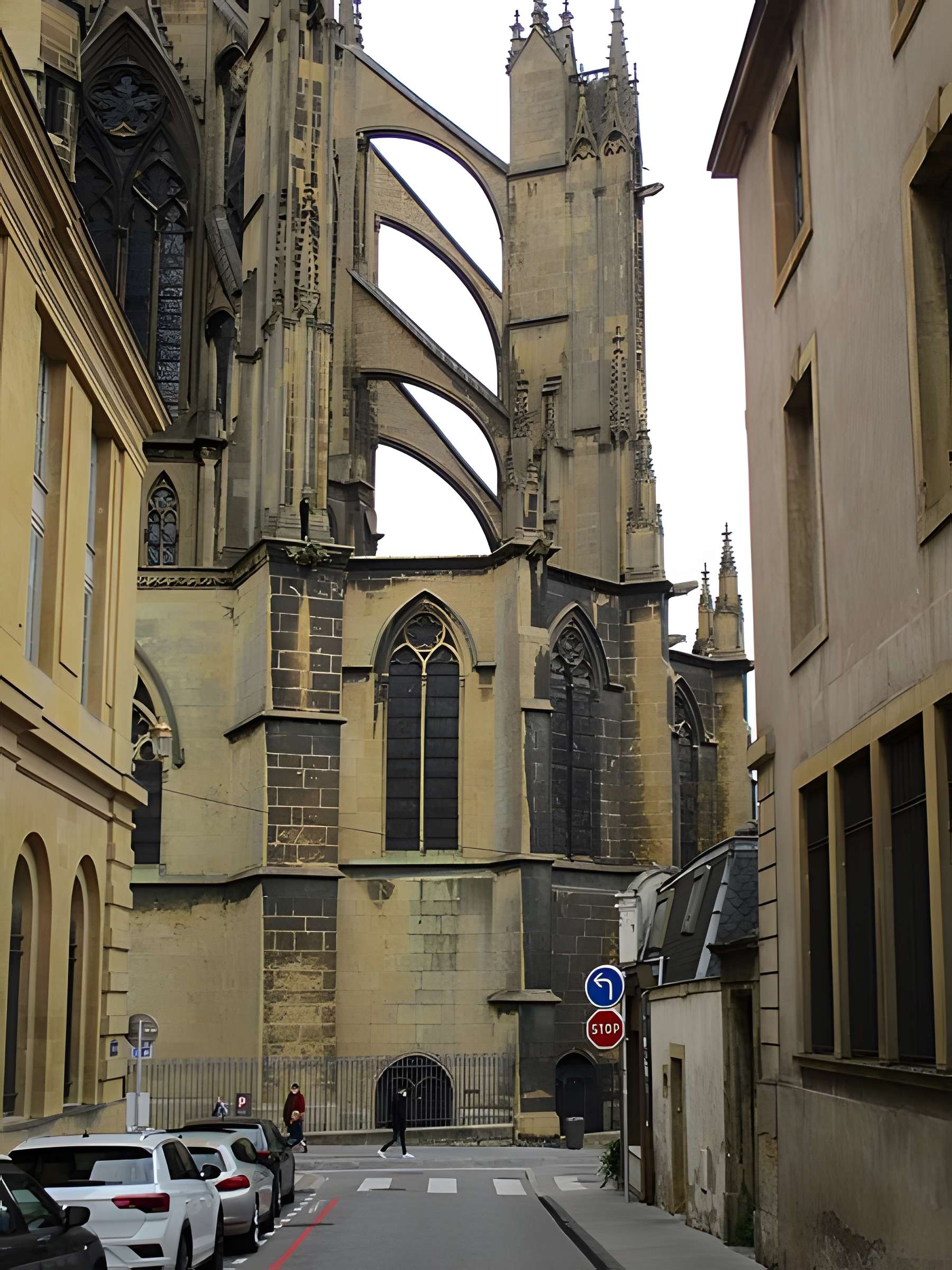 Cathédrale Saint-Étienne de Metz