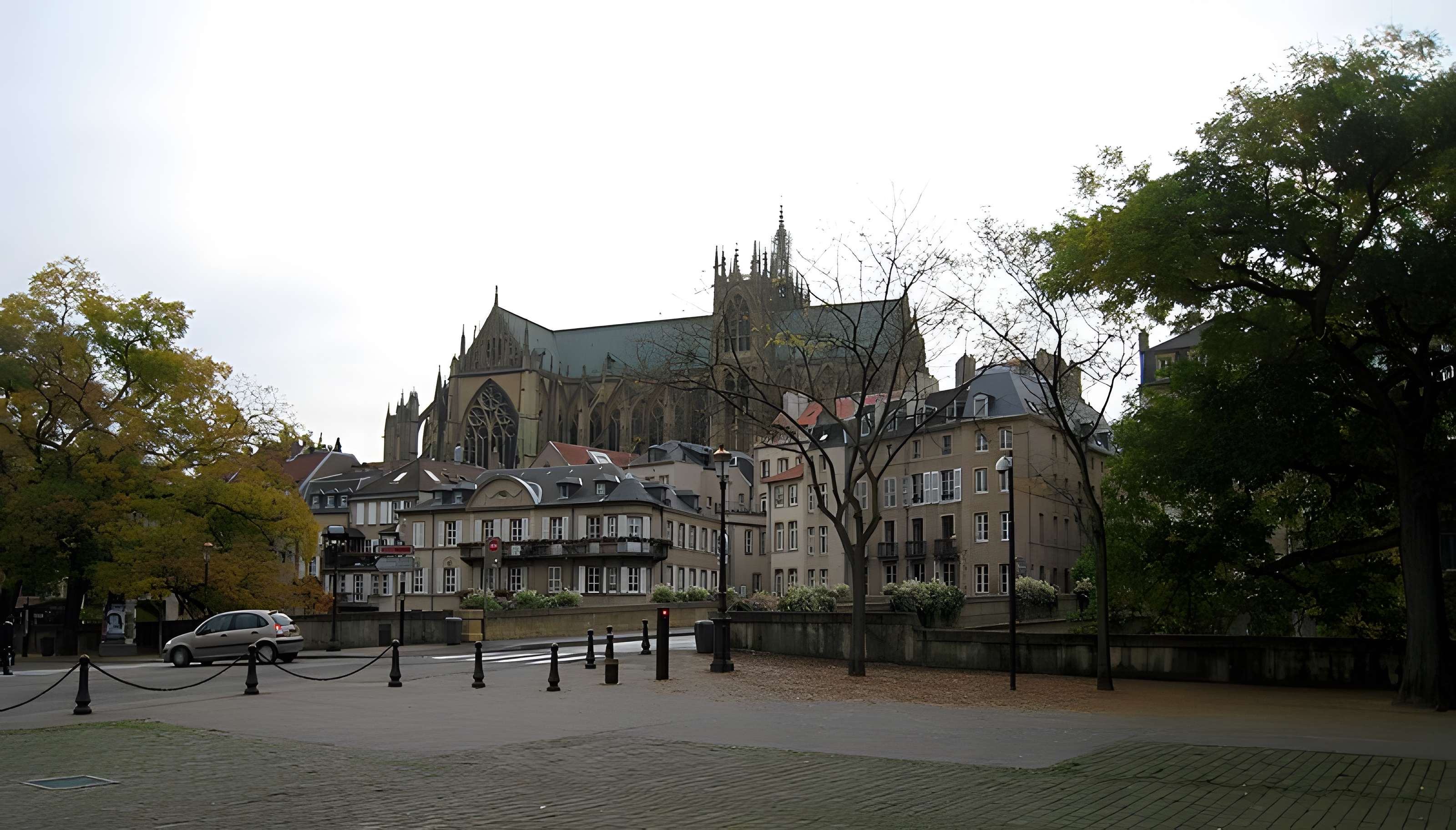Cathédrale Saint-Étienne de Metz