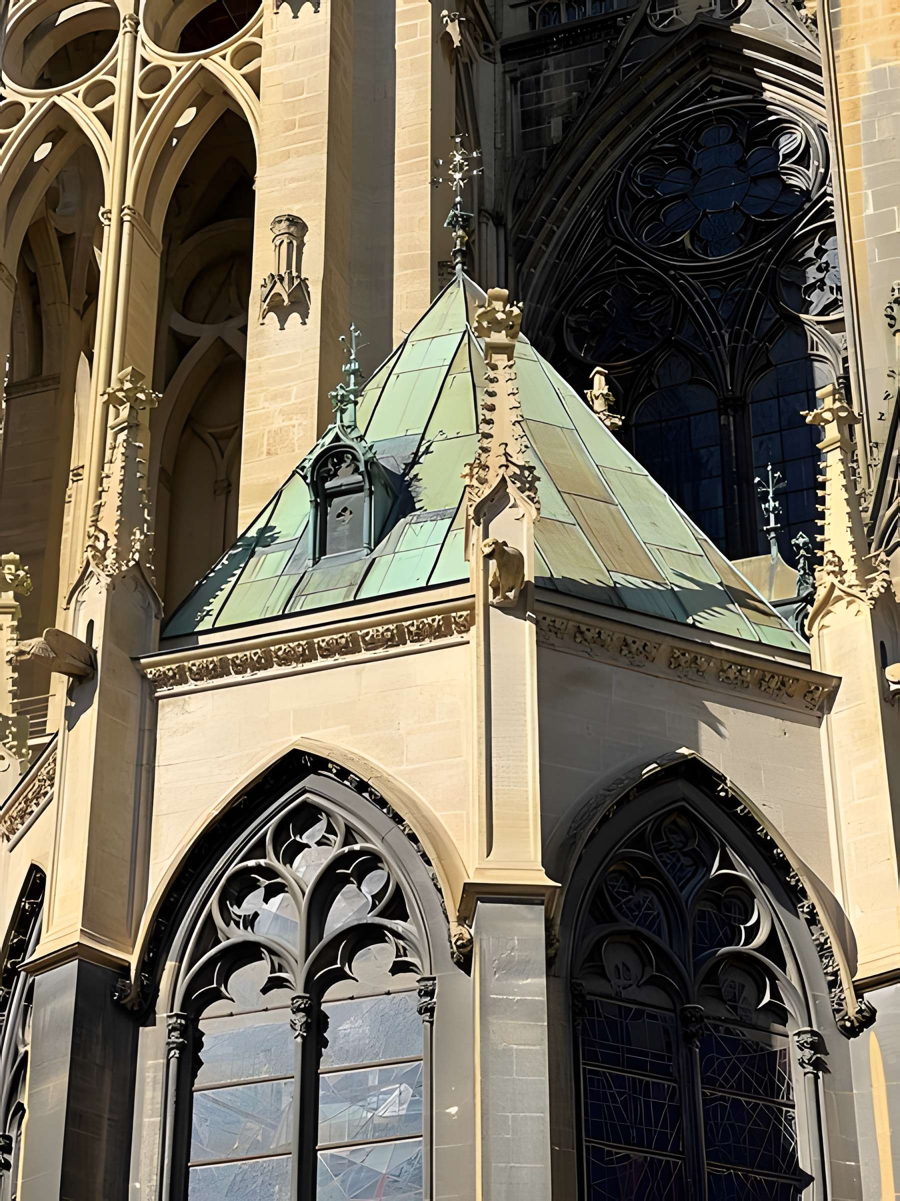 Cathédrale Saint-Étienne de Metz