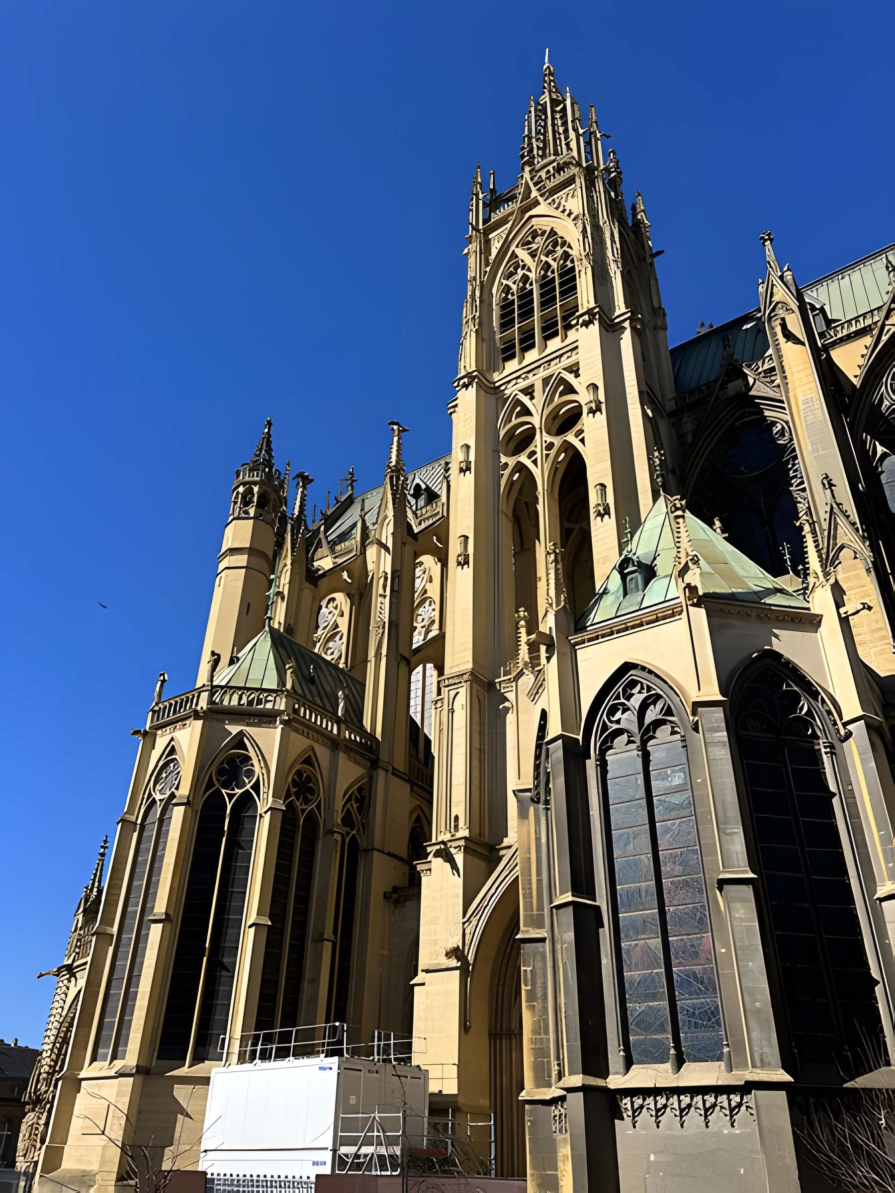 Cathédrale Saint-Étienne de Metz