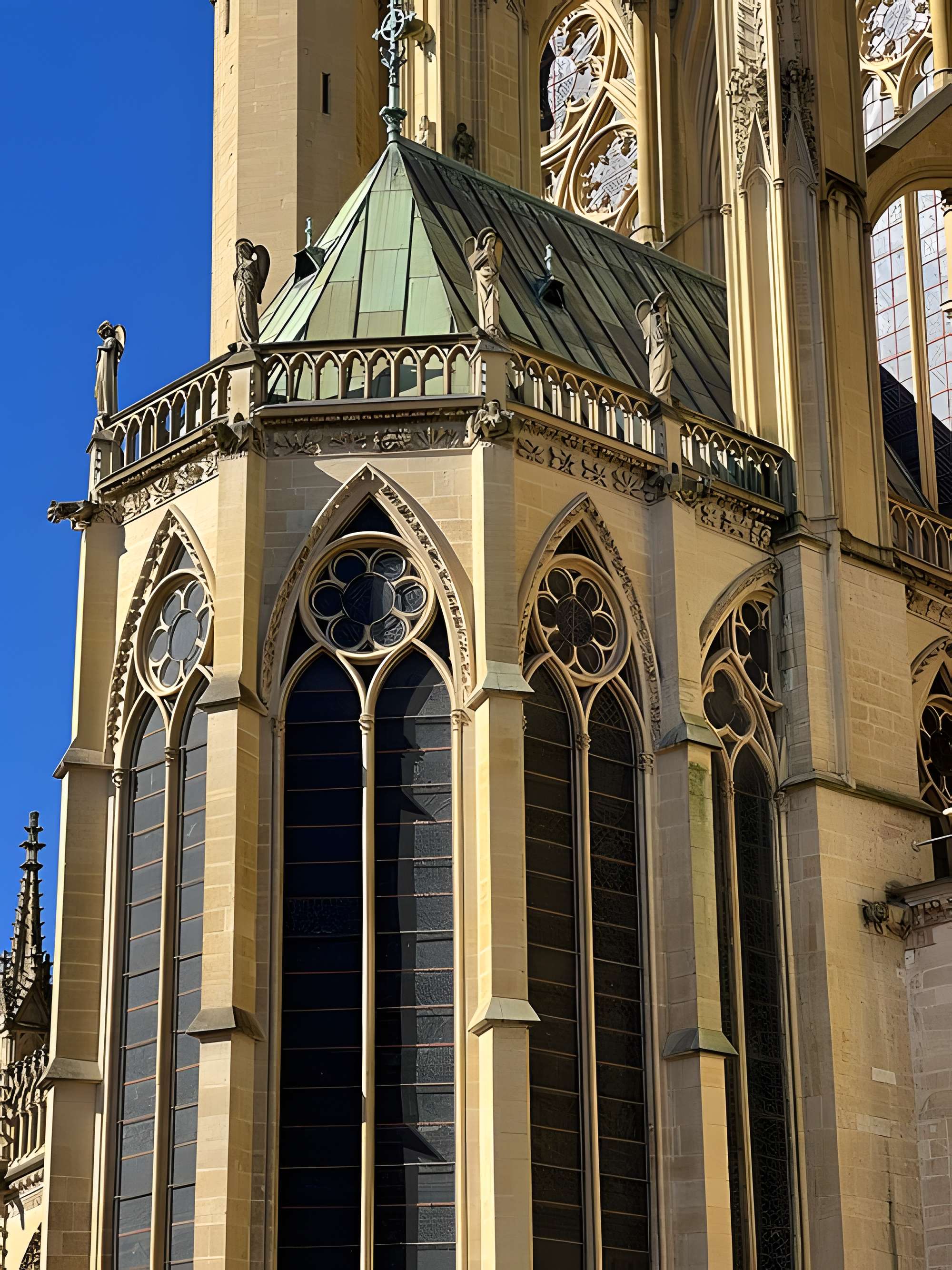 Cathédrale Saint-Étienne de Metz