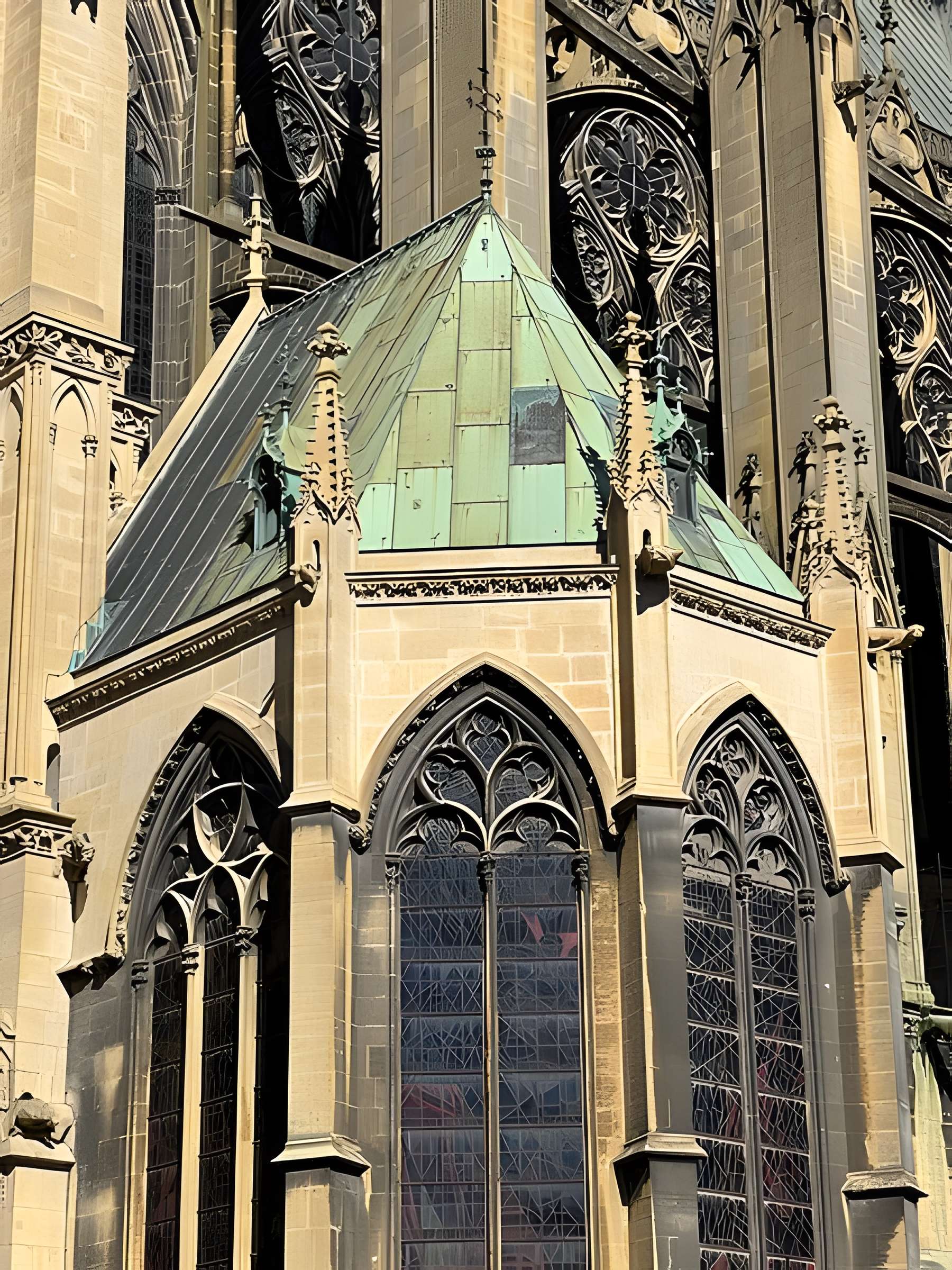Cathédrale Saint-Étienne de Metz