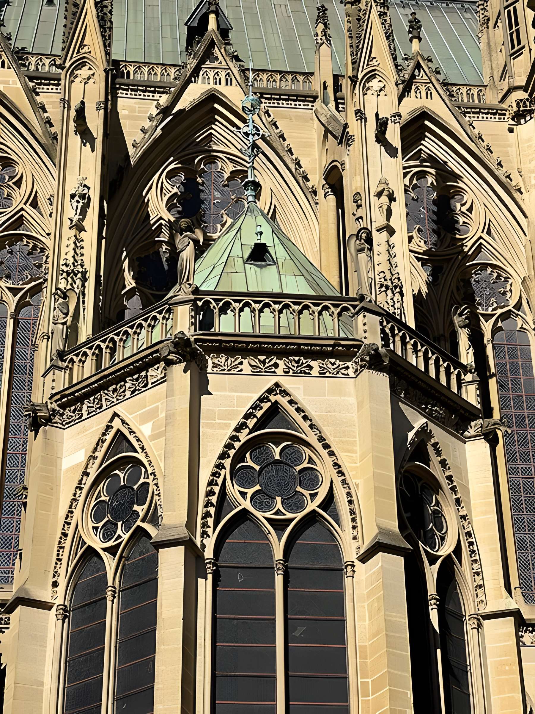 Cathédrale Saint-Étienne de Metz