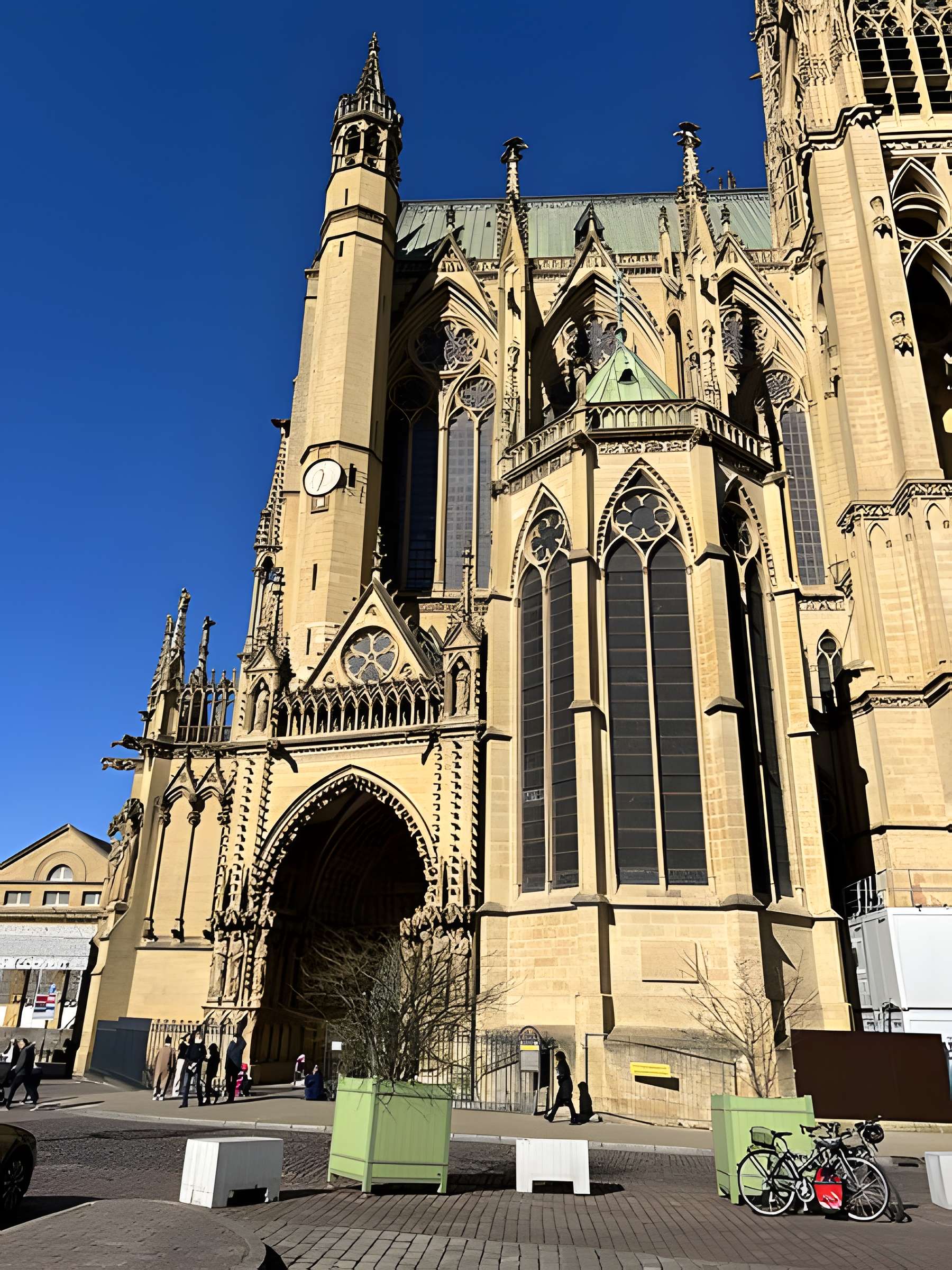 Cathédrale Saint-Étienne de Metz