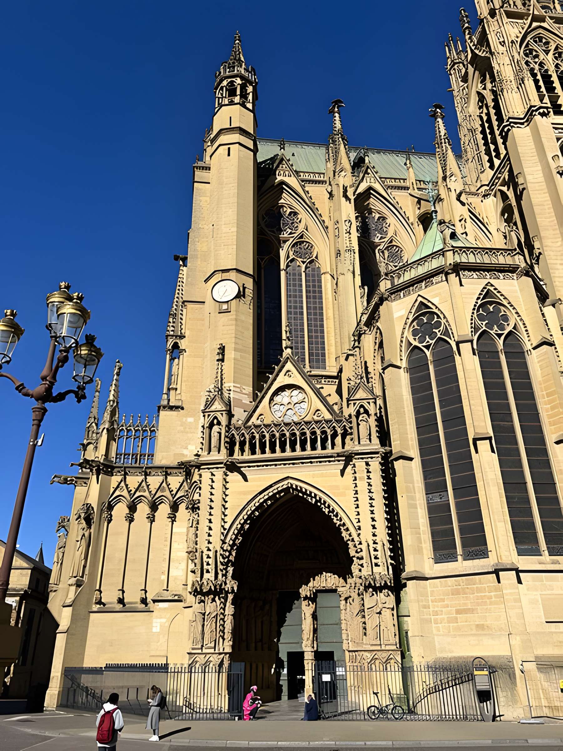 Cathédrale Saint-Étienne de Metz