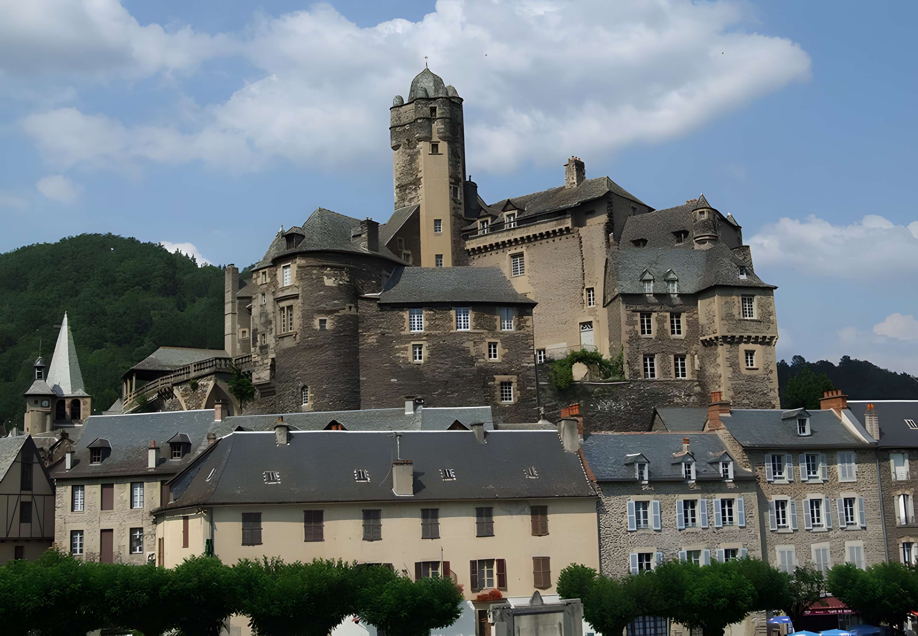 Château d'Estaing 