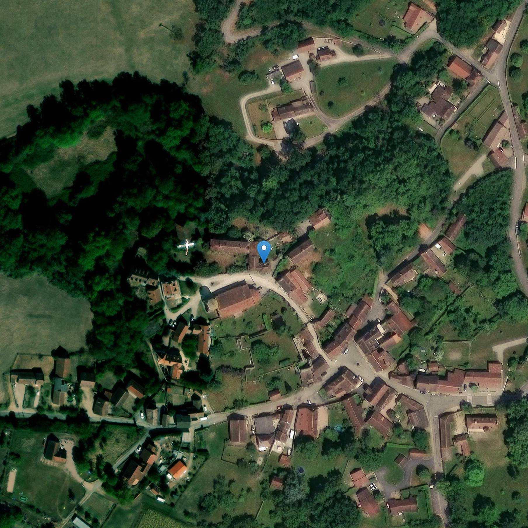 Photo de Maison à étage à pans de bois