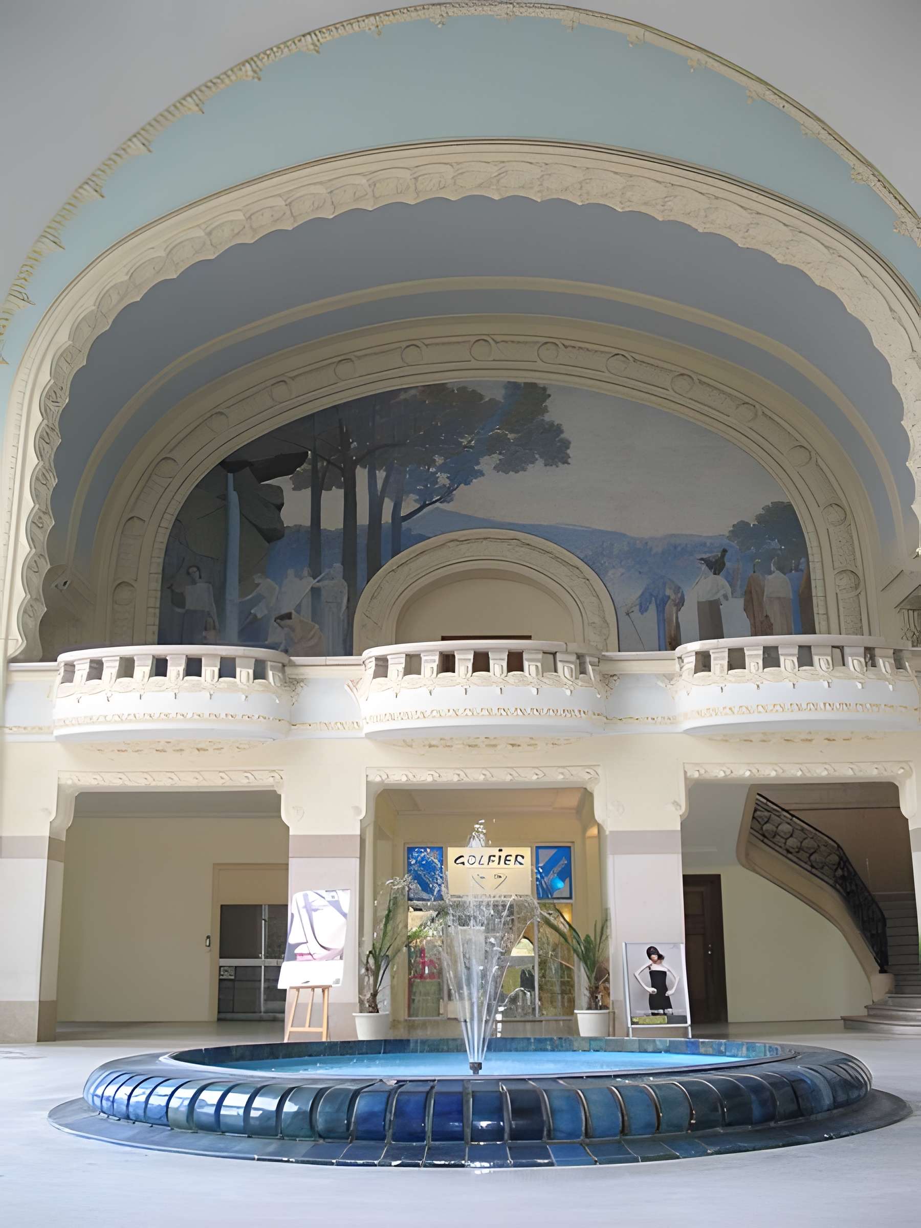 Etablissement thermal