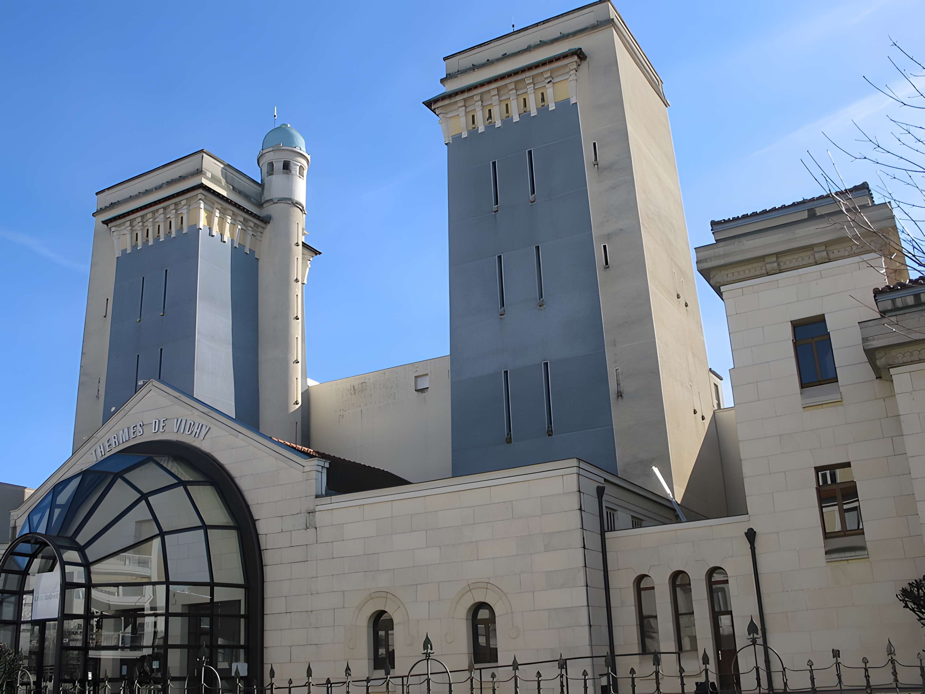 Etablissement thermal