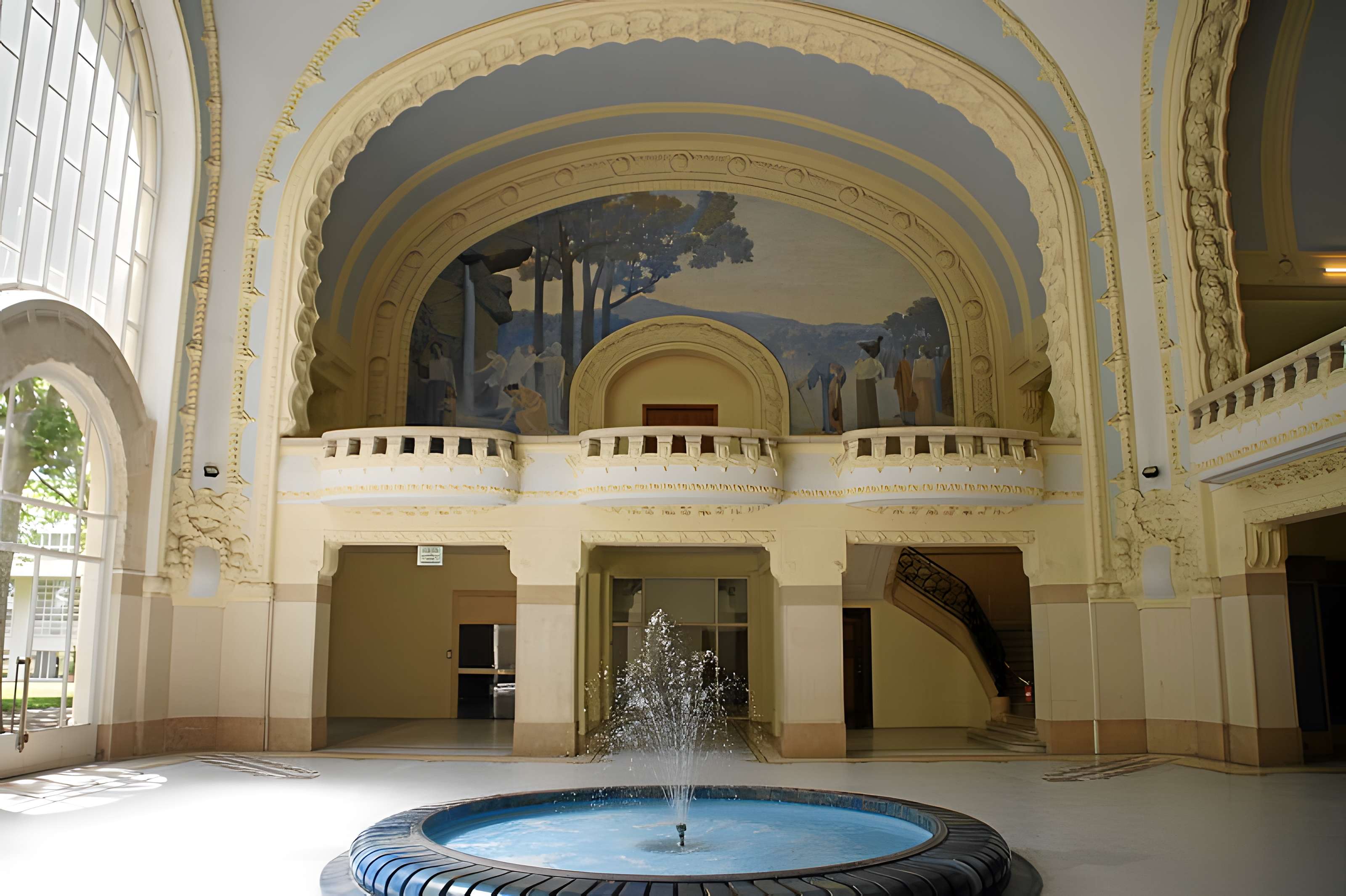 Etablissement thermal