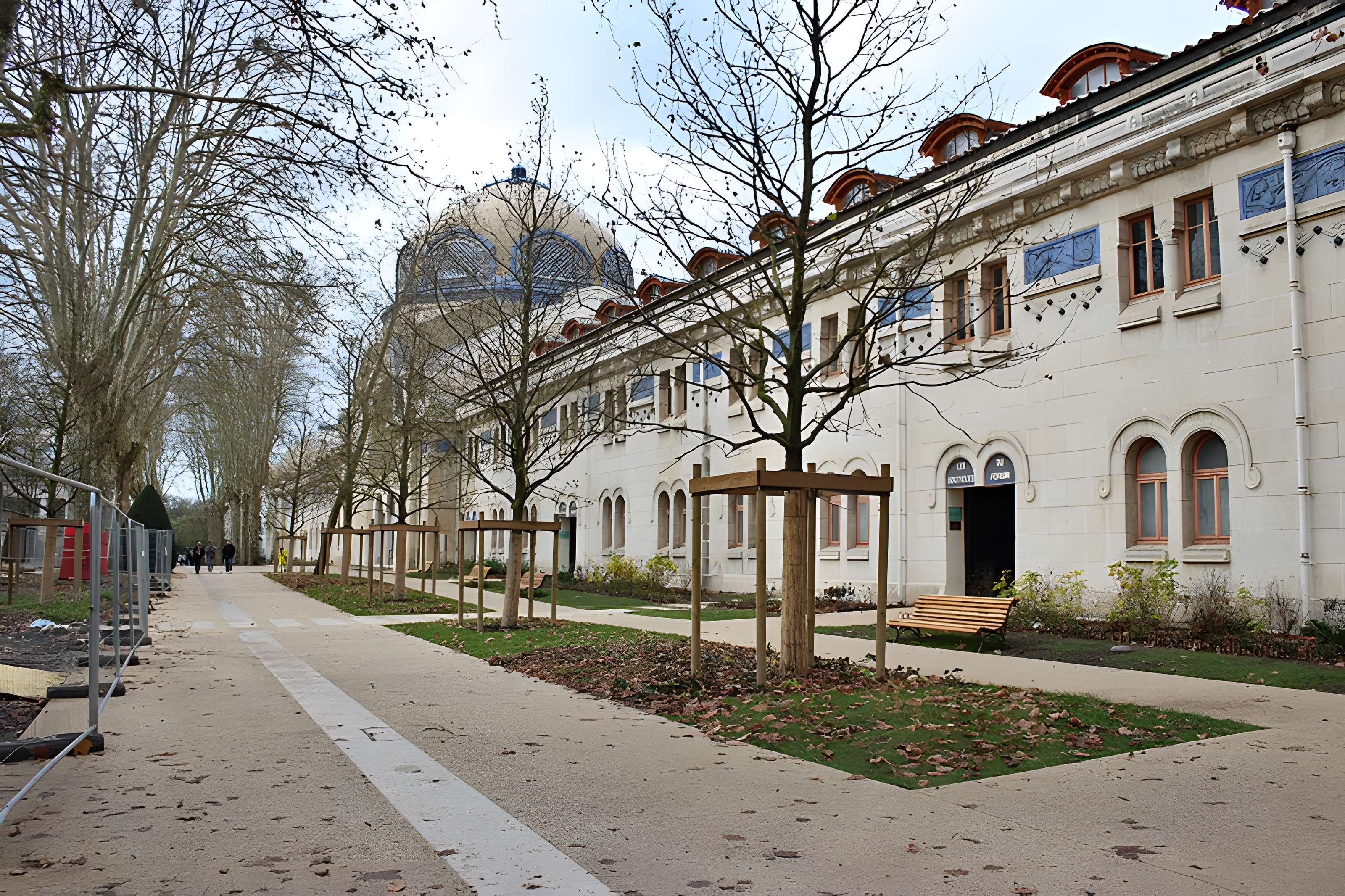 Etablissement thermal