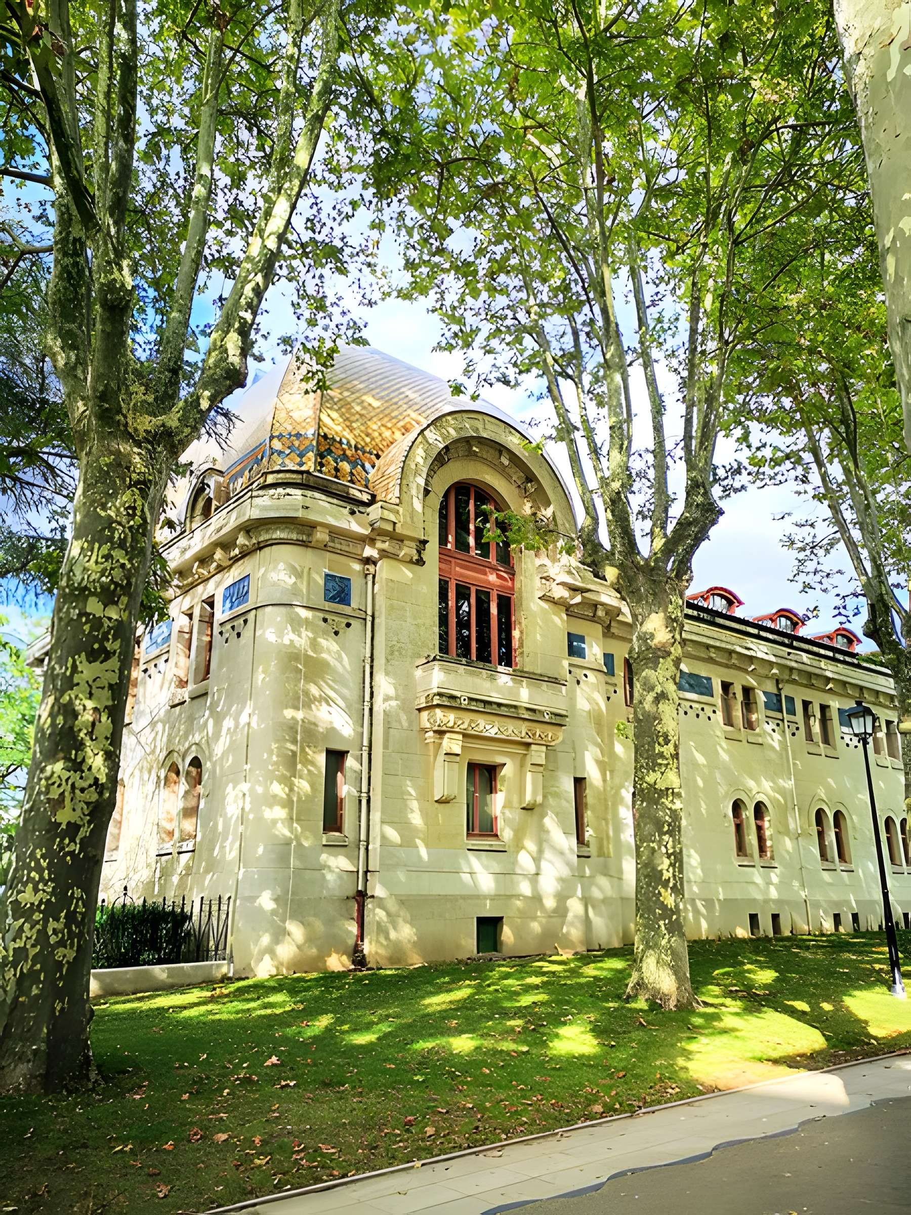 Etablissement thermal