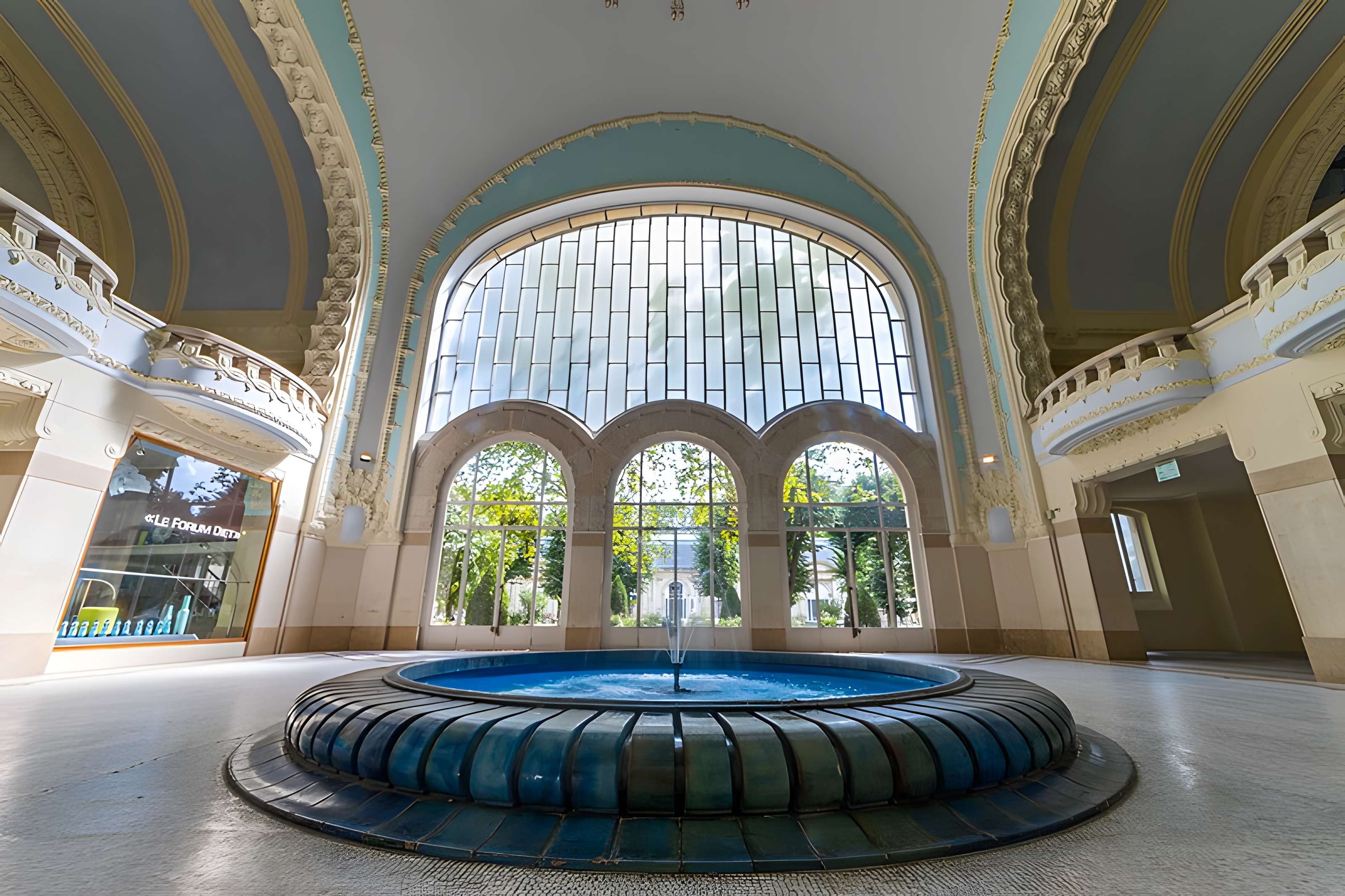 Etablissement thermal