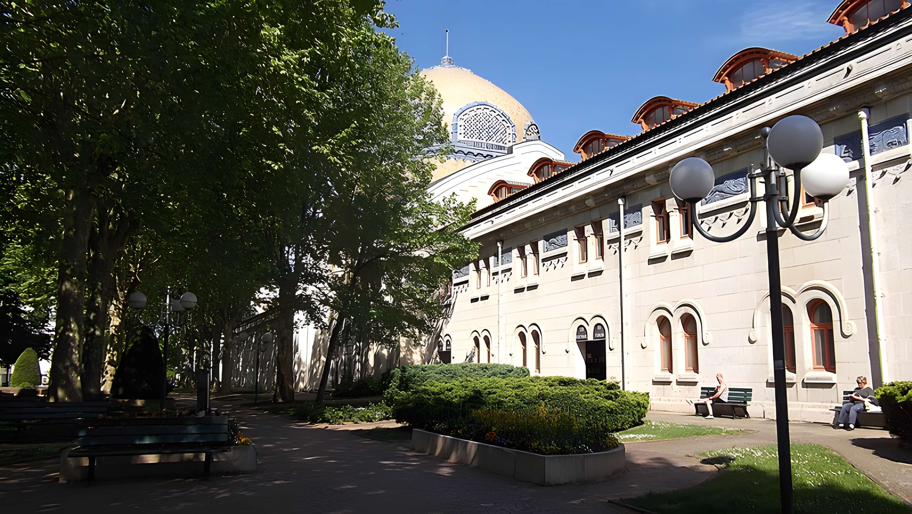 Etablissement thermal