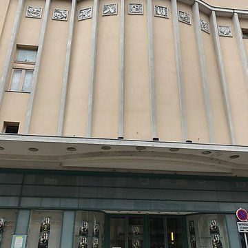 Petit casino, actuellement centre culturel Valéry Larbaud
