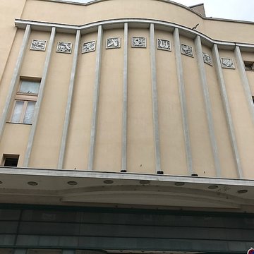 Petit casino, actuellement centre culturel Valéry Larbaud
