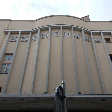 Petit casino, actuellement centre culturel Valéry Larbaud