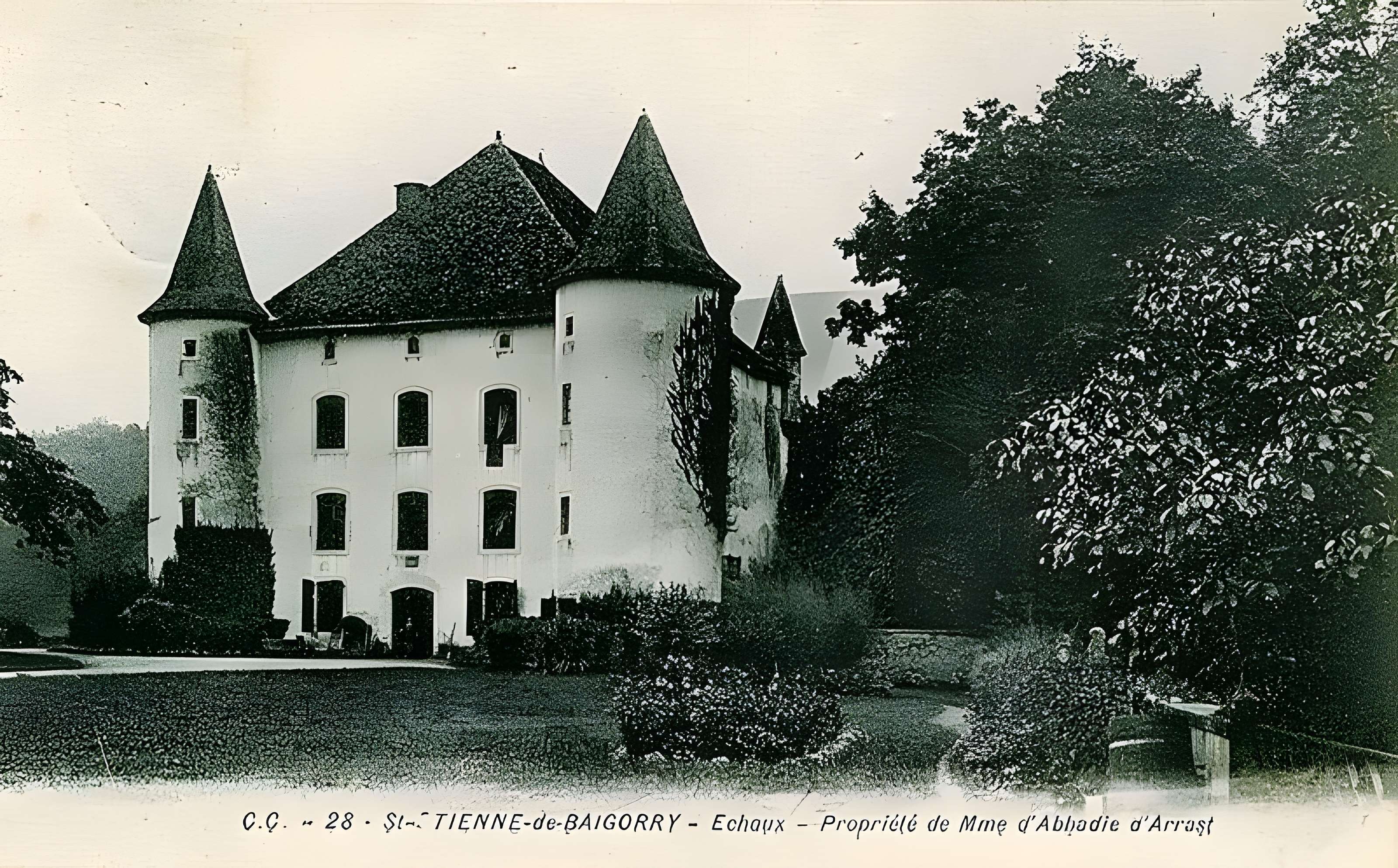 Château d'Etchaux