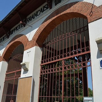 Stade équestre du Sichon