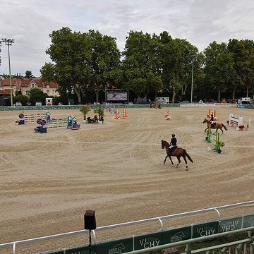 Stade équestre du Sichon