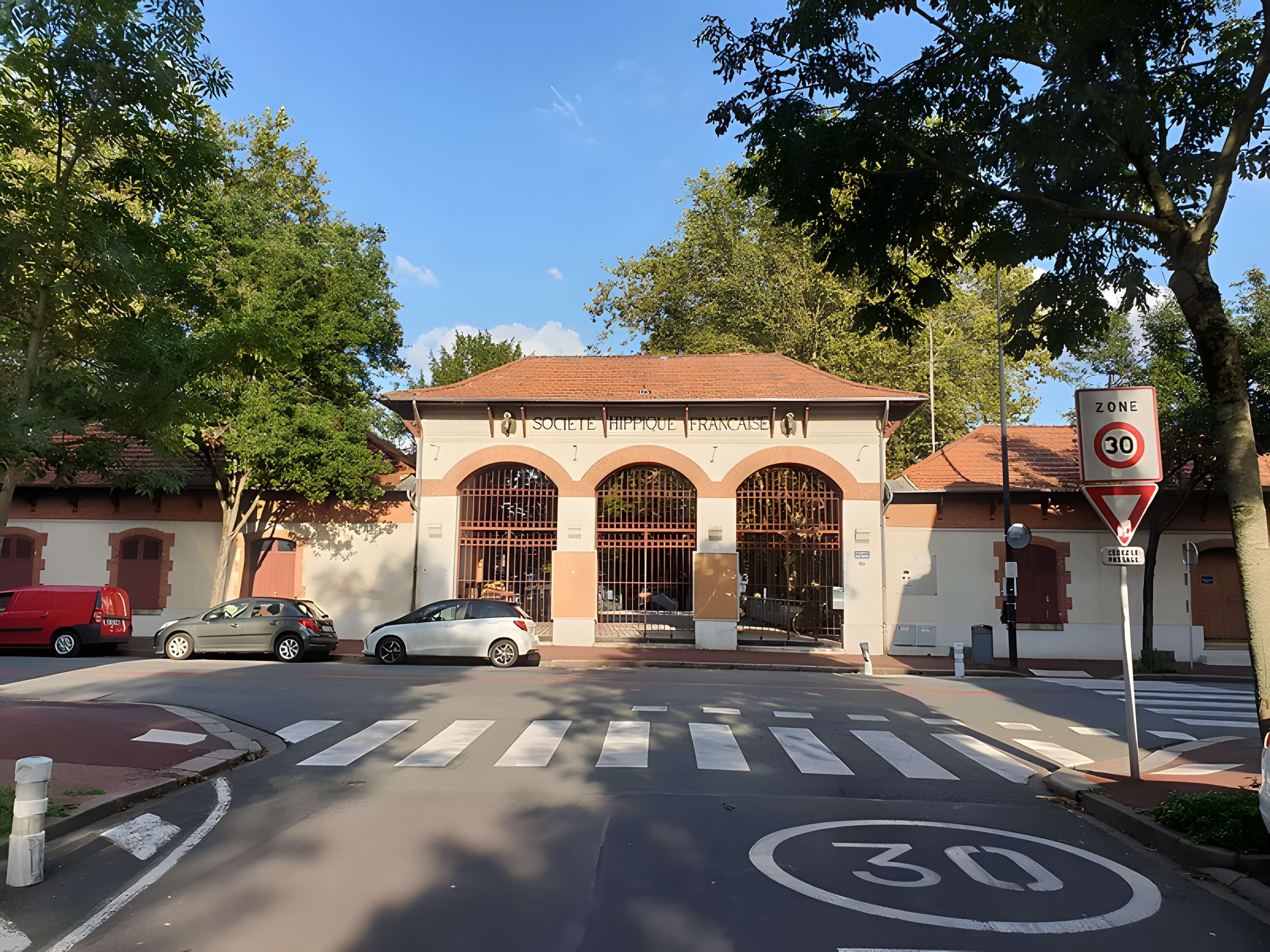 Stade équestre du Sichon
