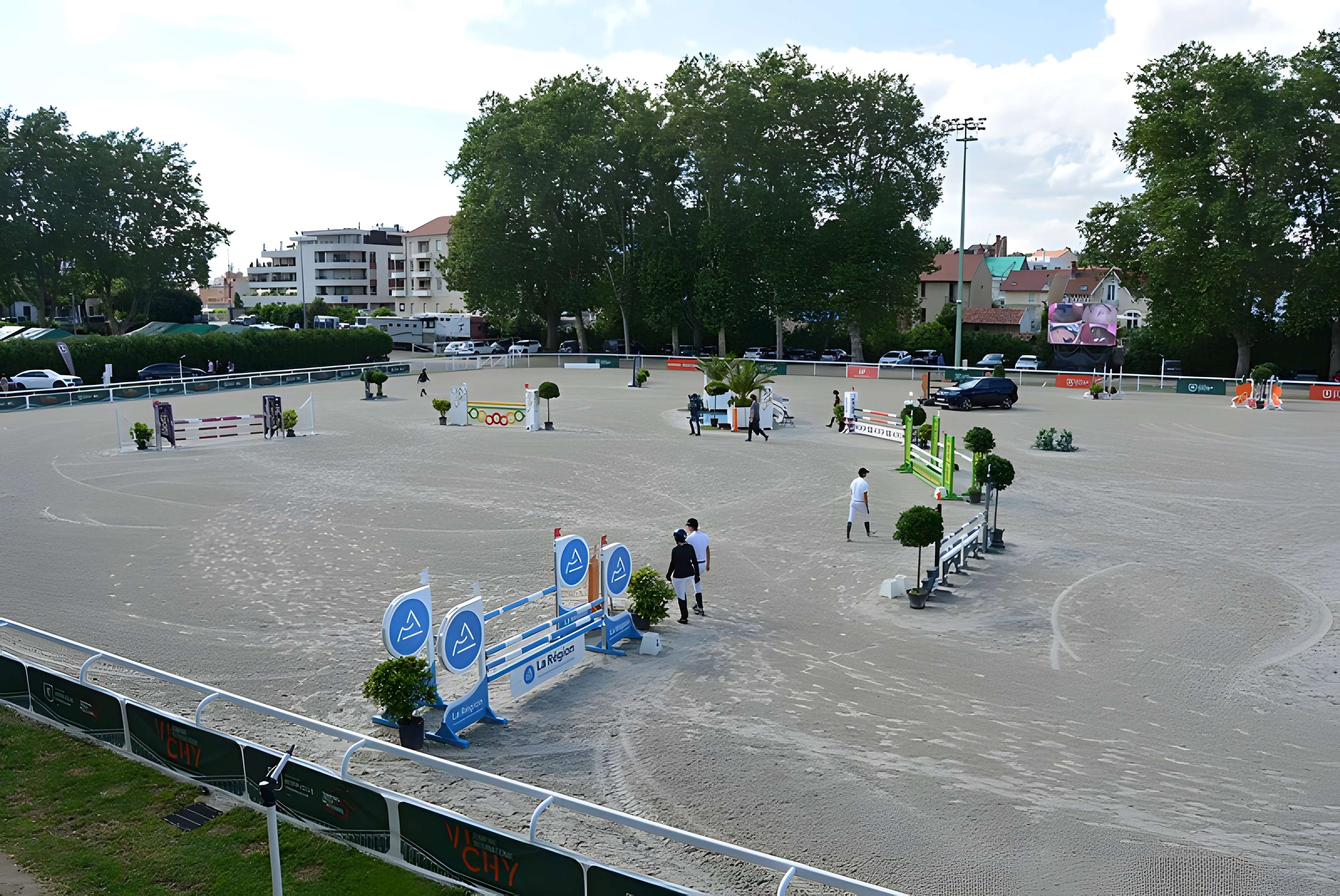 Stade équestre du Sichon
