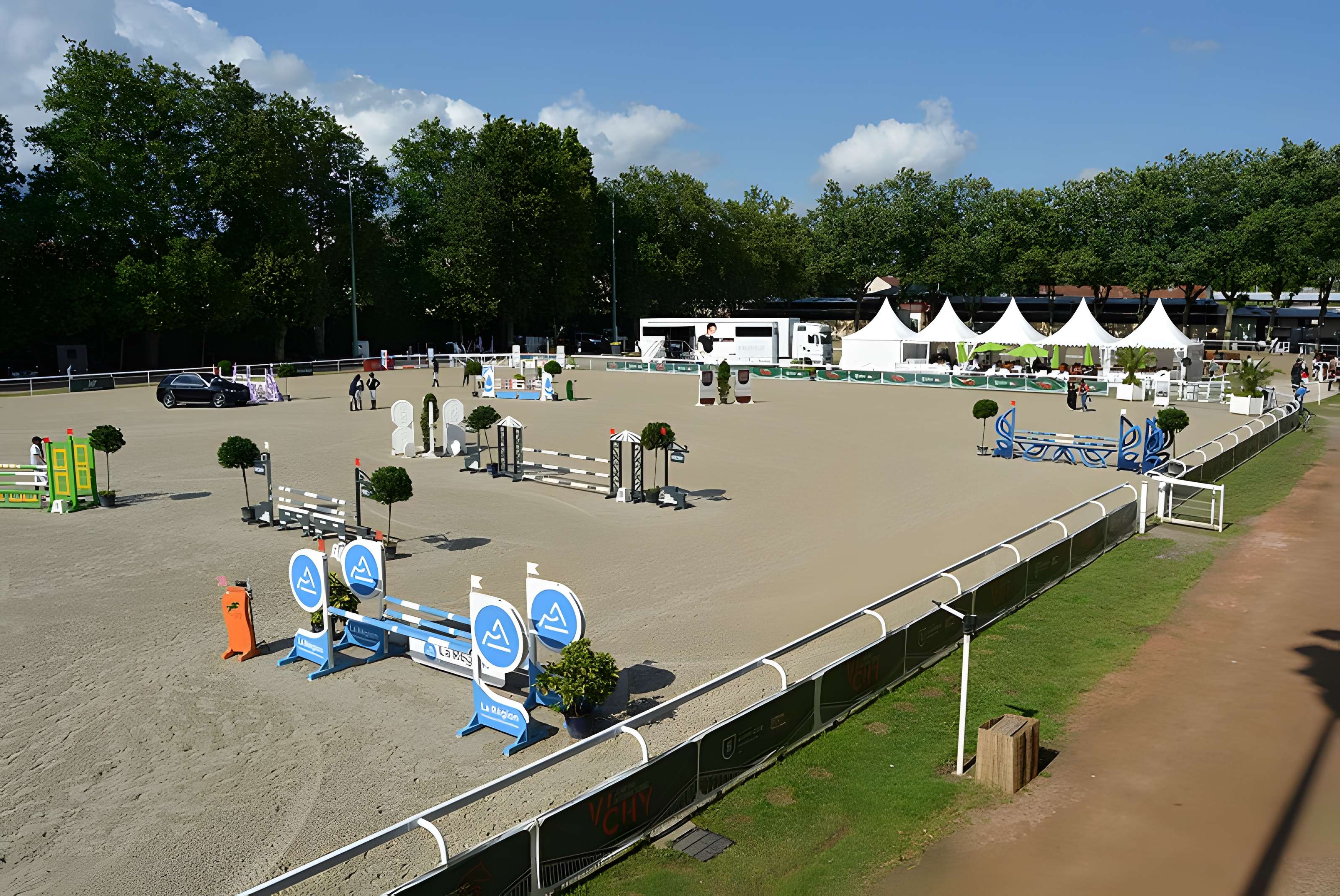 Stade équestre du Sichon
