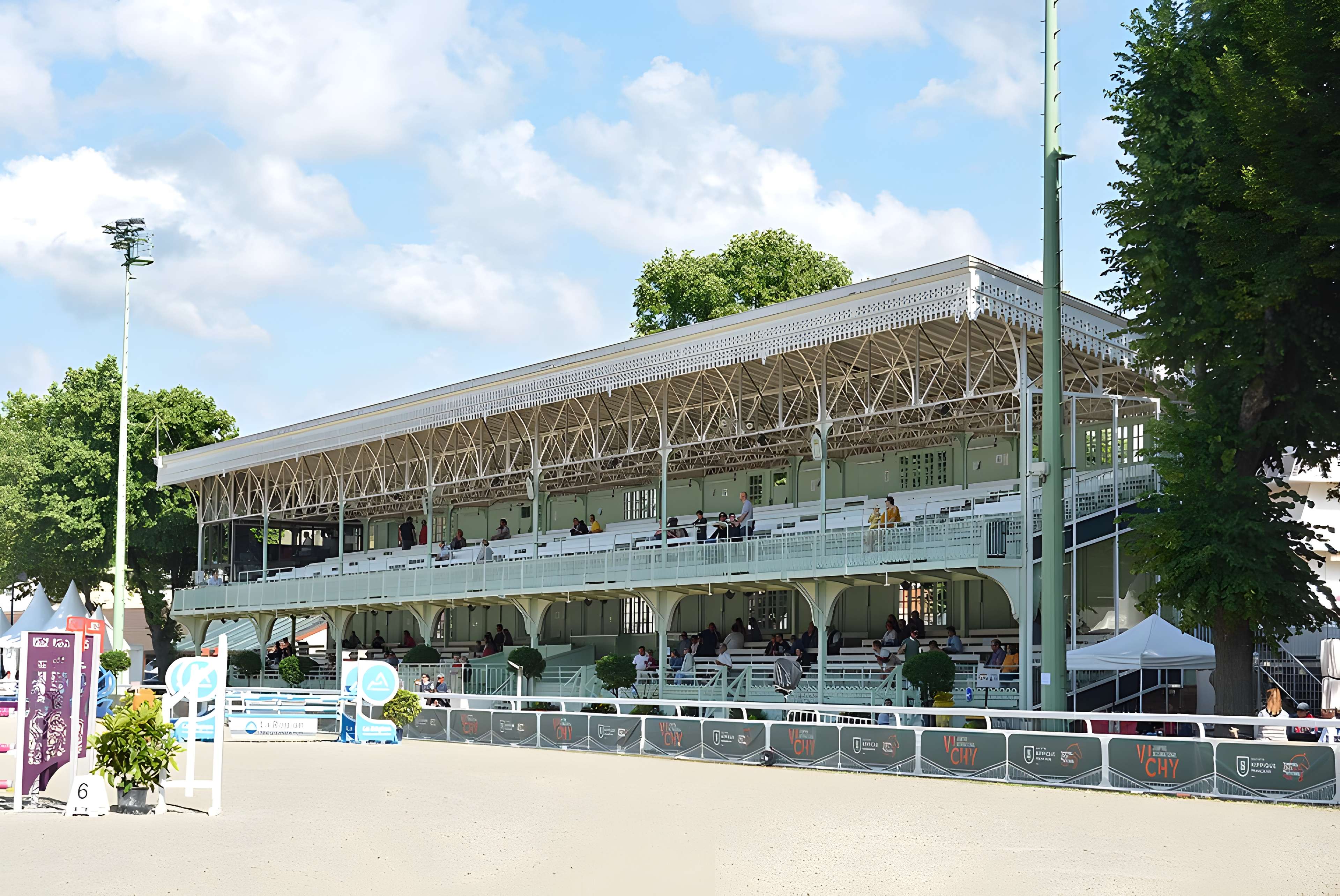 Stade équestre du Sichon