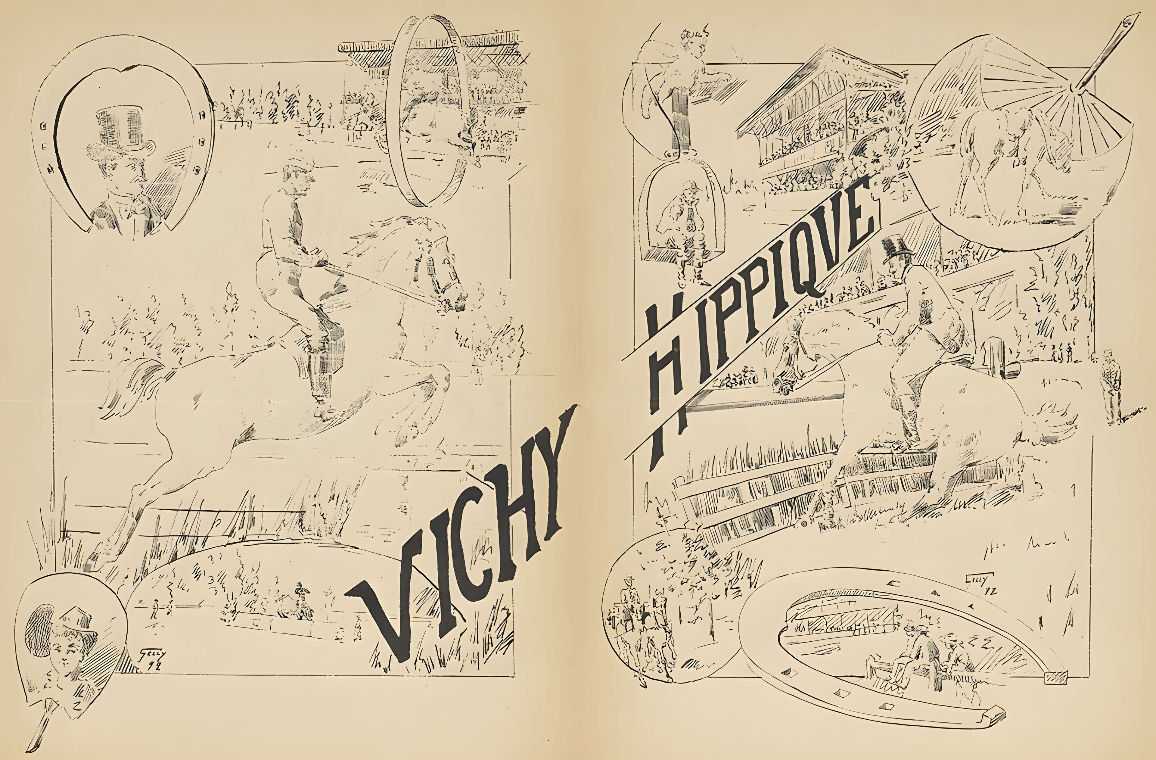 Stade équestre du Sichon