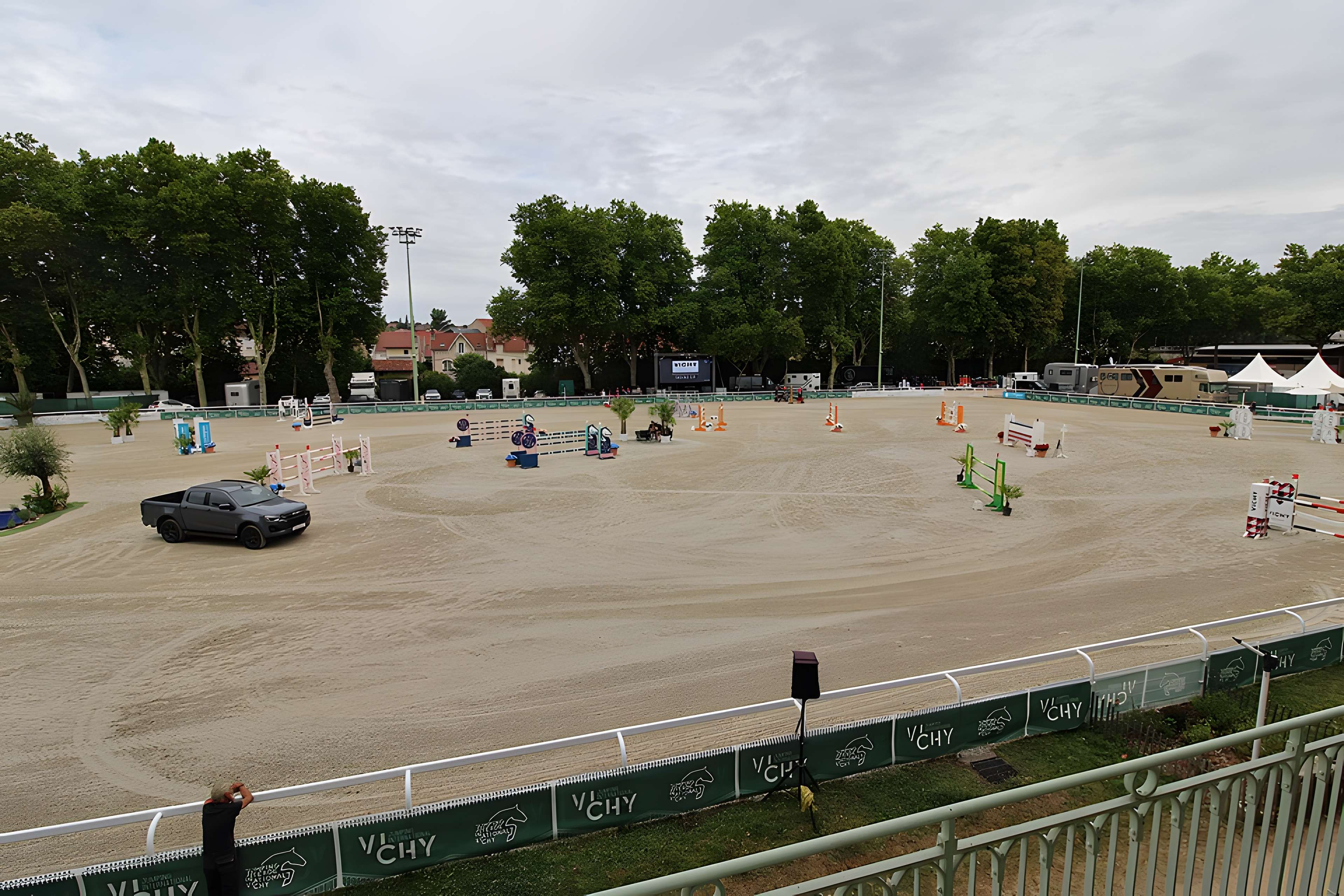 Stade équestre du Sichon