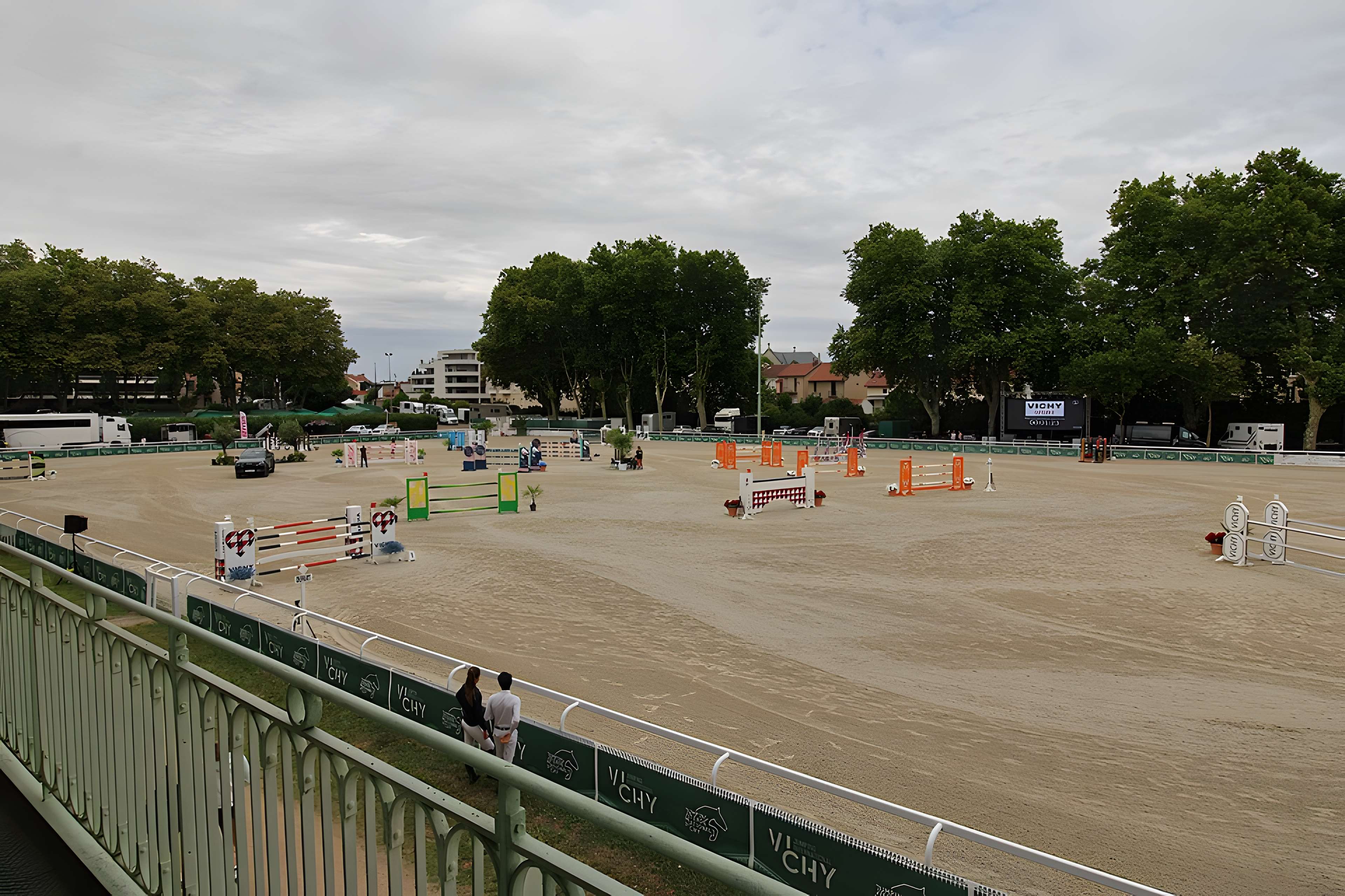 Stade équestre du Sichon