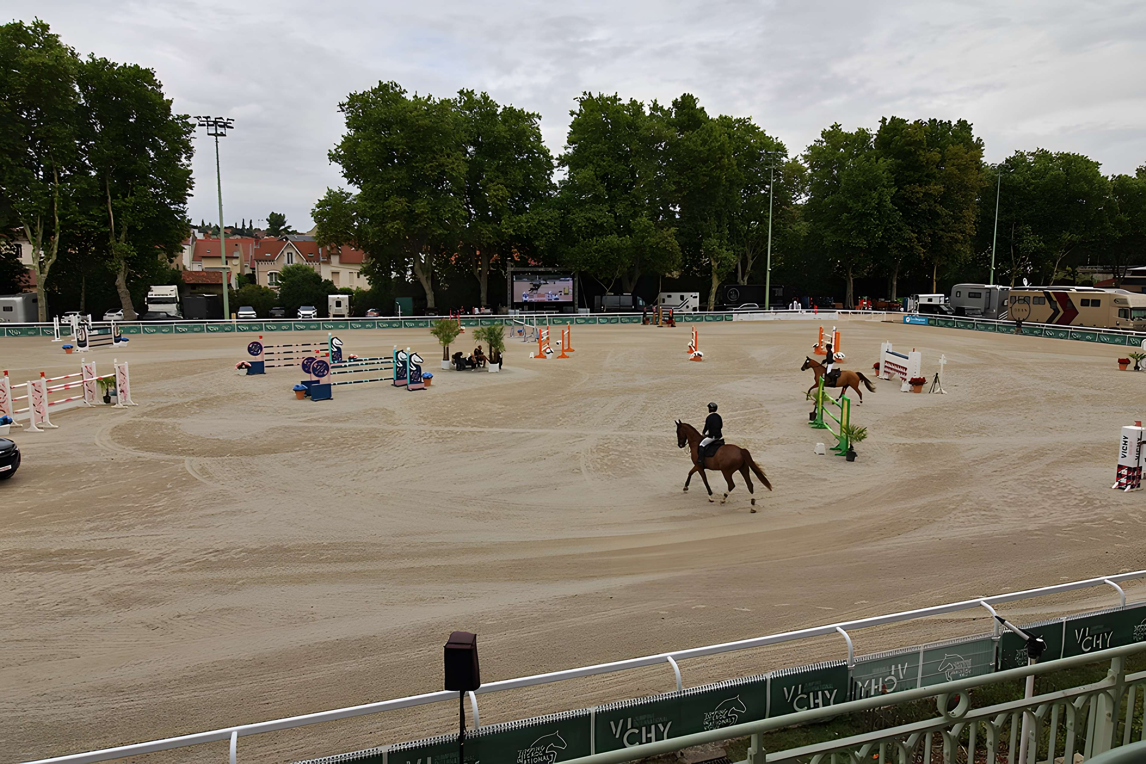 Stade équestre du Sichon