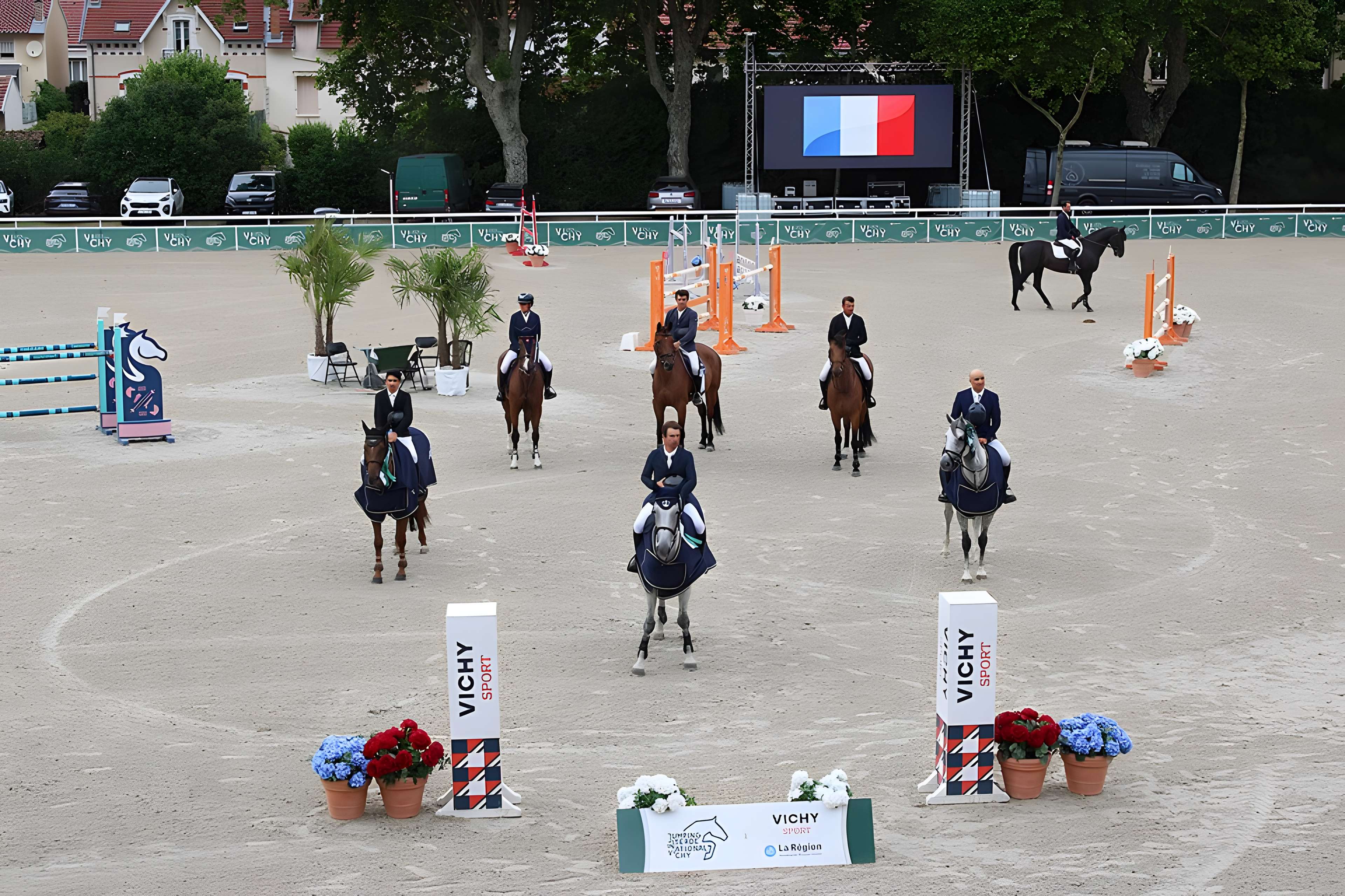 Stade équestre du Sichon