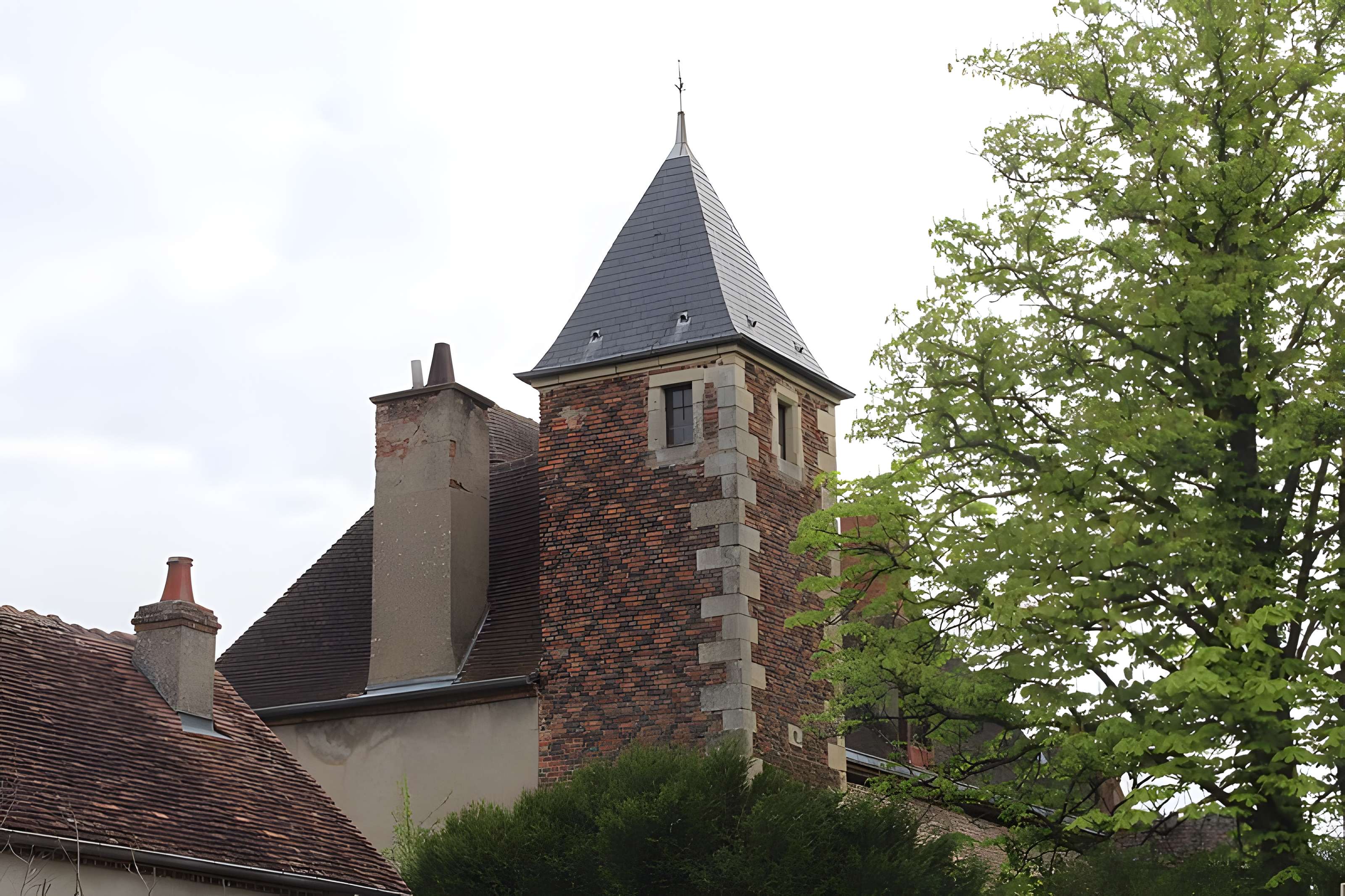 Château de Pouzeux