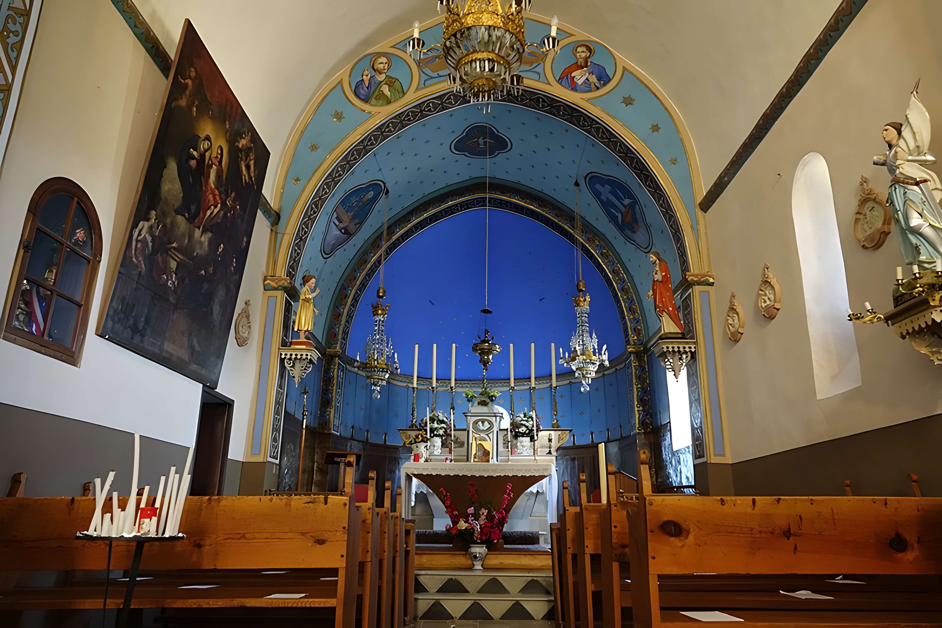 Eglise Saint-Pierre-et-Saint-Paul ou Sainte-Marie-Magdeleine