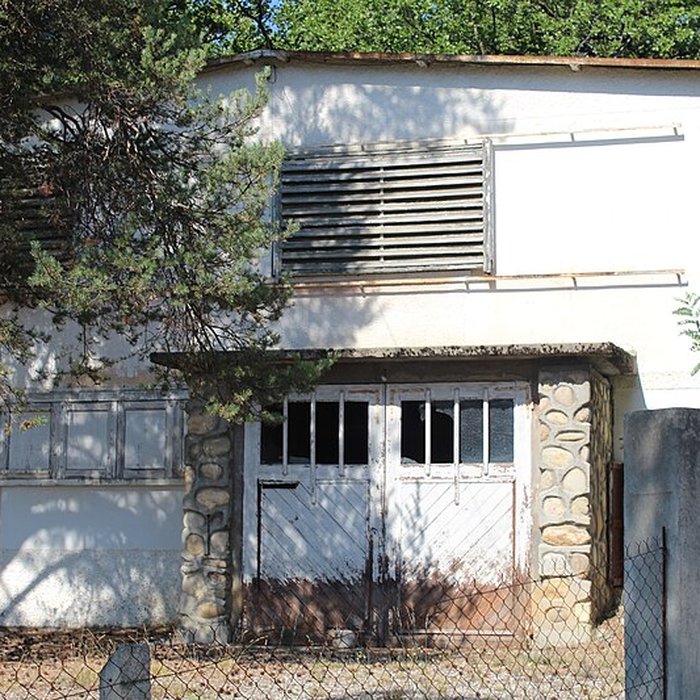 Photo de Maison préfabriquée BCC F 8x8 dit chalet Jeanneret-Prouvé