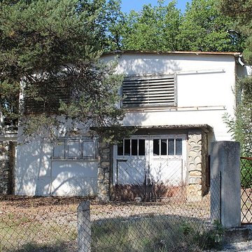 Maison préfabriquée BCC F 8x8 dit chalet Jeanneret-Prouvé